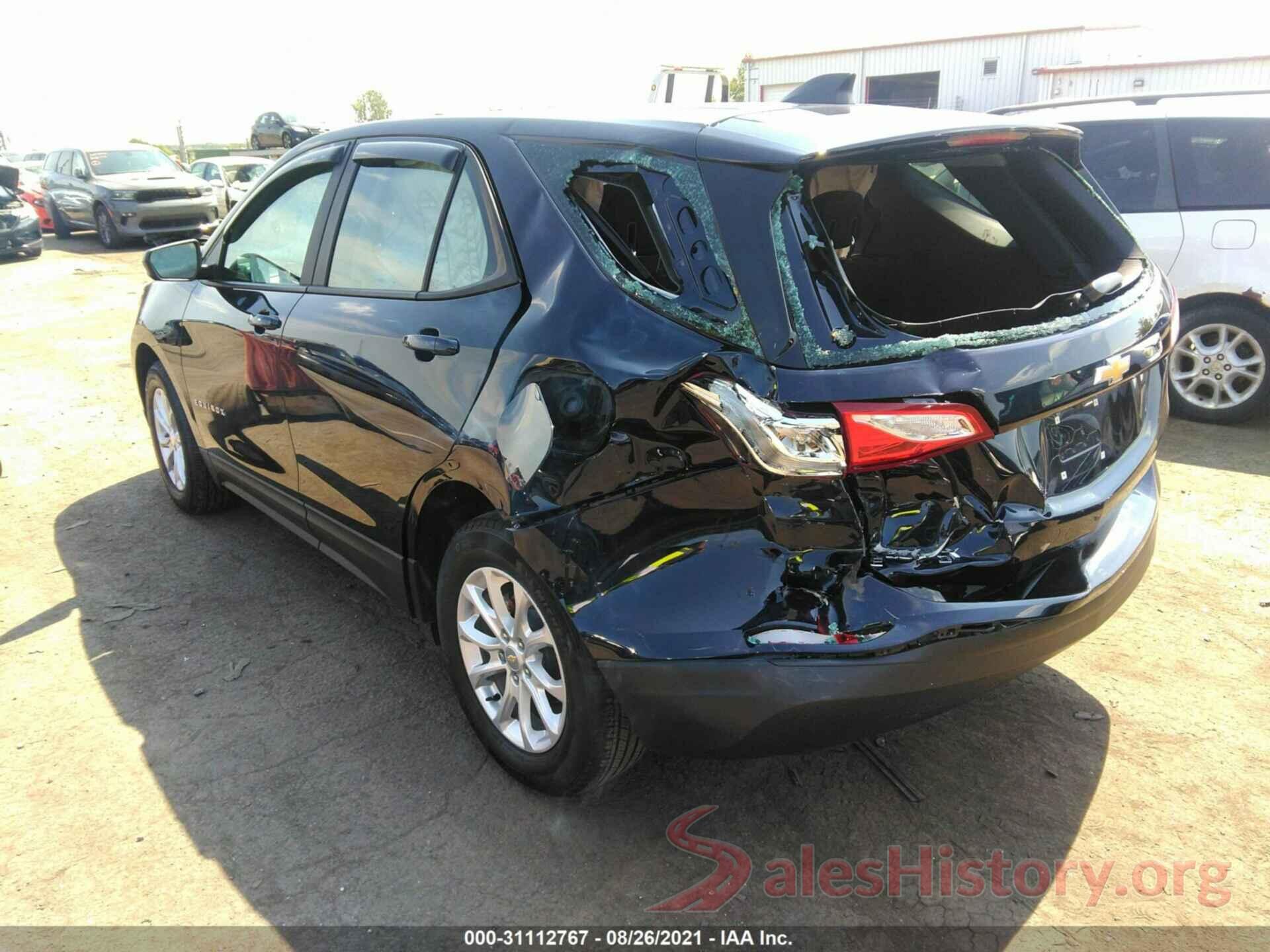 3GNAXHEV9LS659895 2020 CHEVROLET EQUINOX