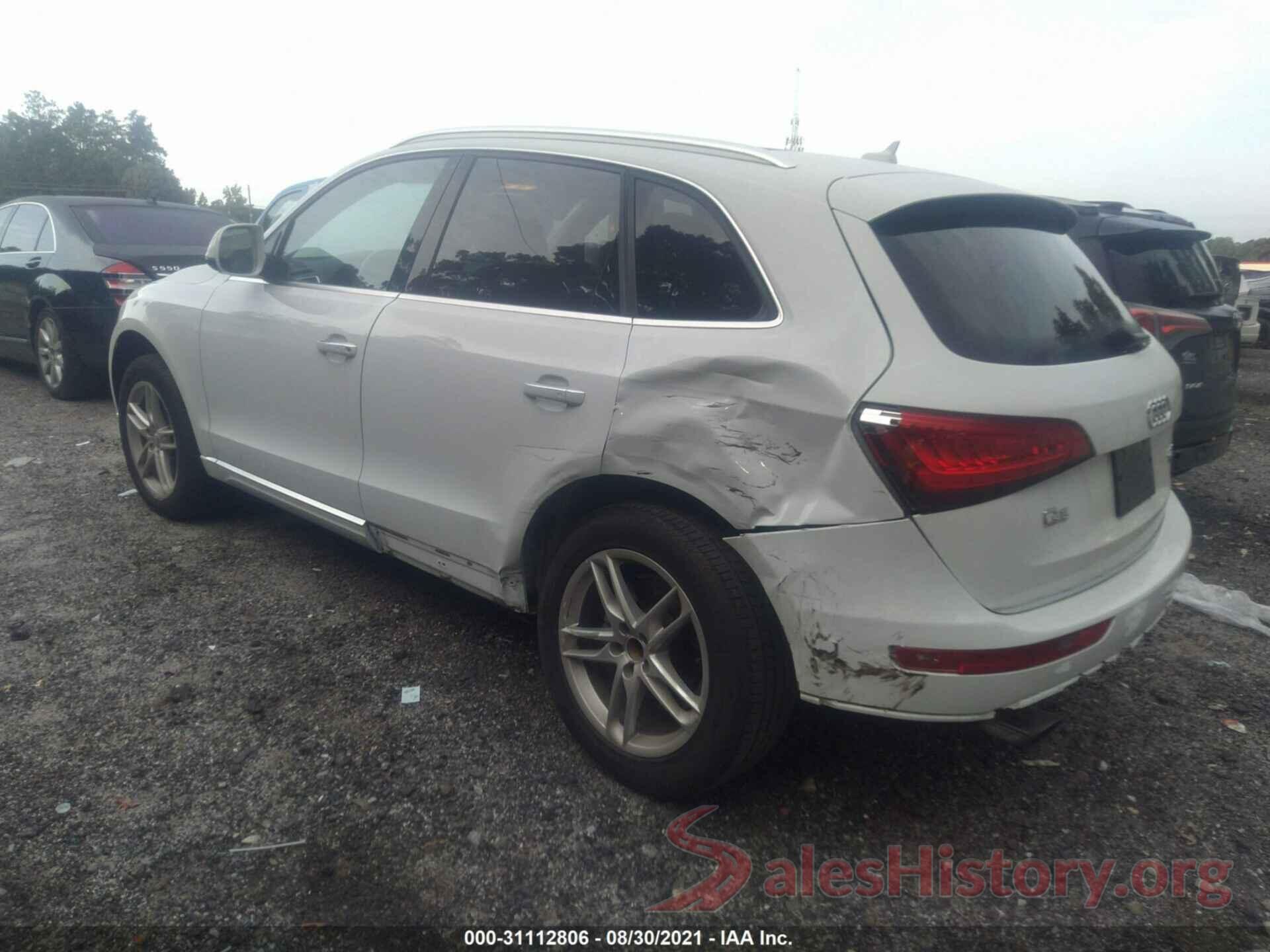 WA1C2AFP6HA080440 2017 AUDI Q5