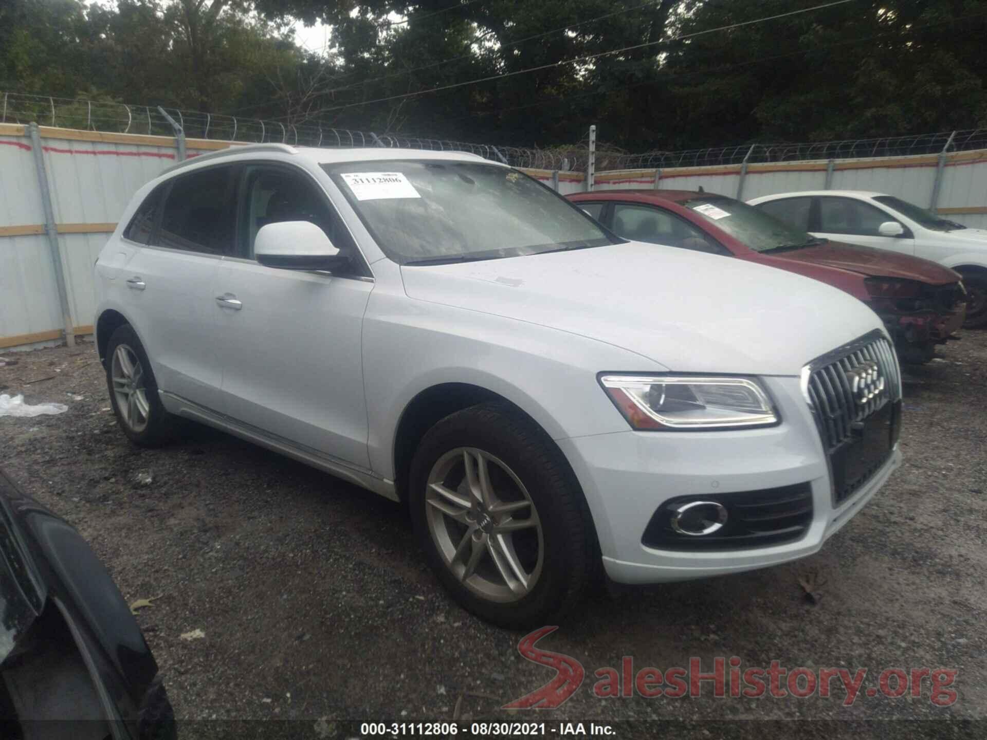 WA1C2AFP6HA080440 2017 AUDI Q5