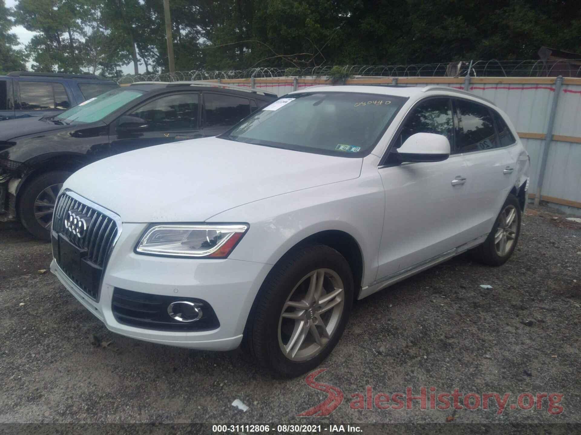 WA1C2AFP6HA080440 2017 AUDI Q5