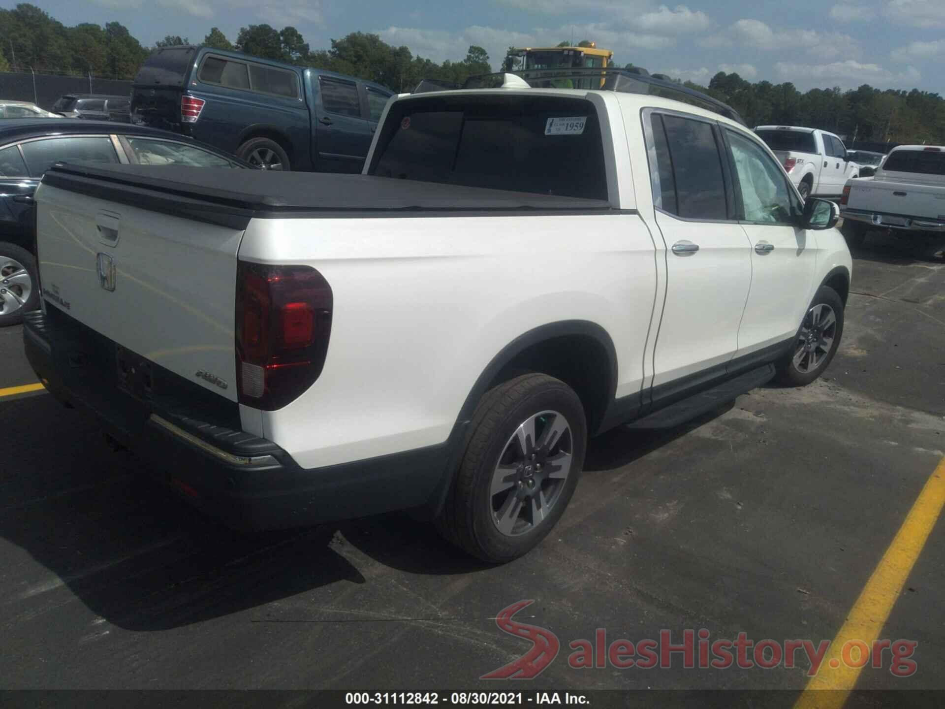 5FPYK3F78JB001359 2018 HONDA RIDGELINE