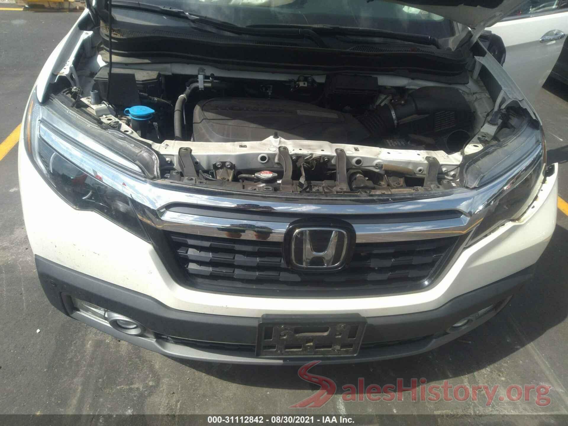 5FPYK3F78JB001359 2018 HONDA RIDGELINE