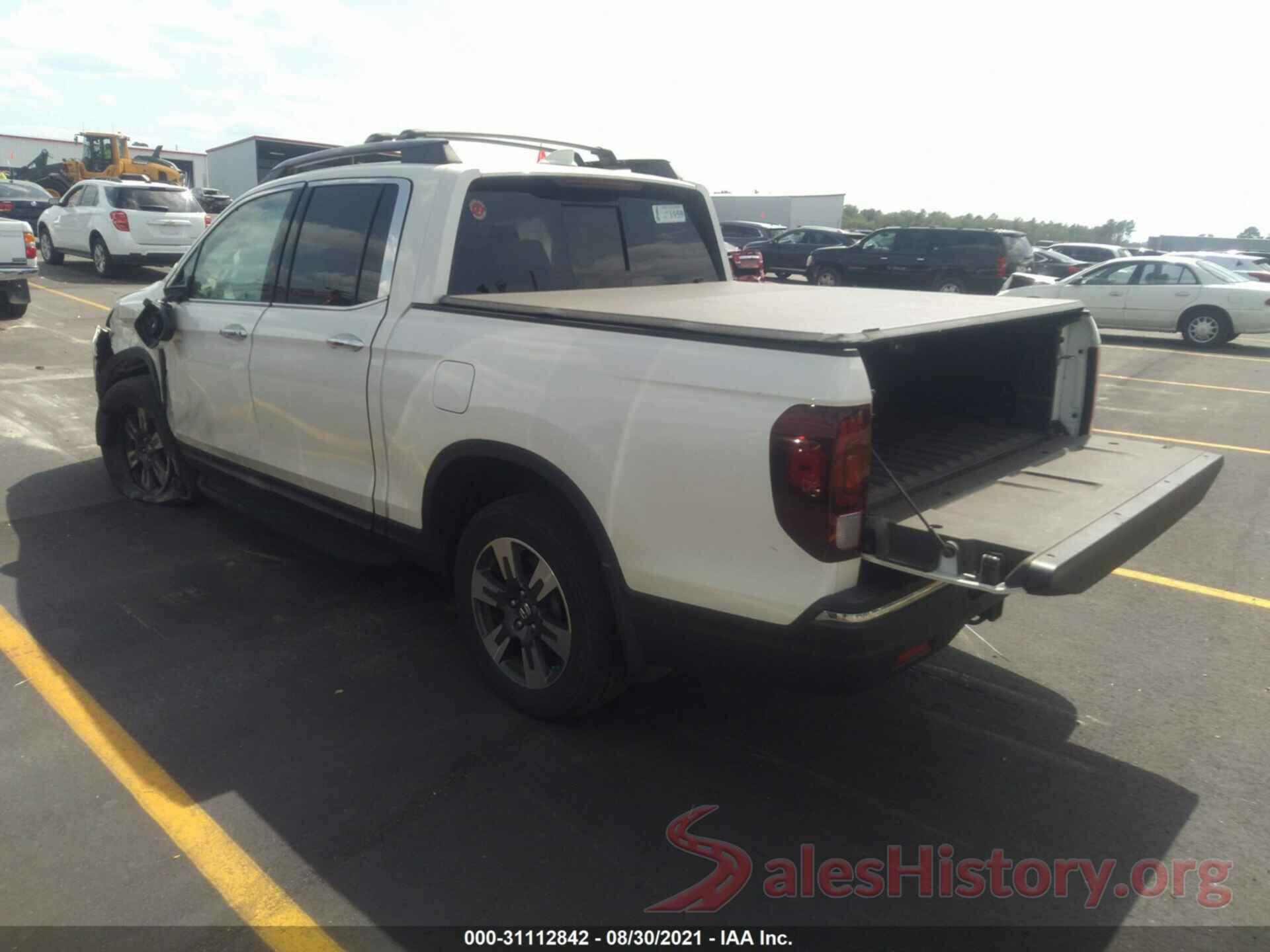 5FPYK3F78JB001359 2018 HONDA RIDGELINE