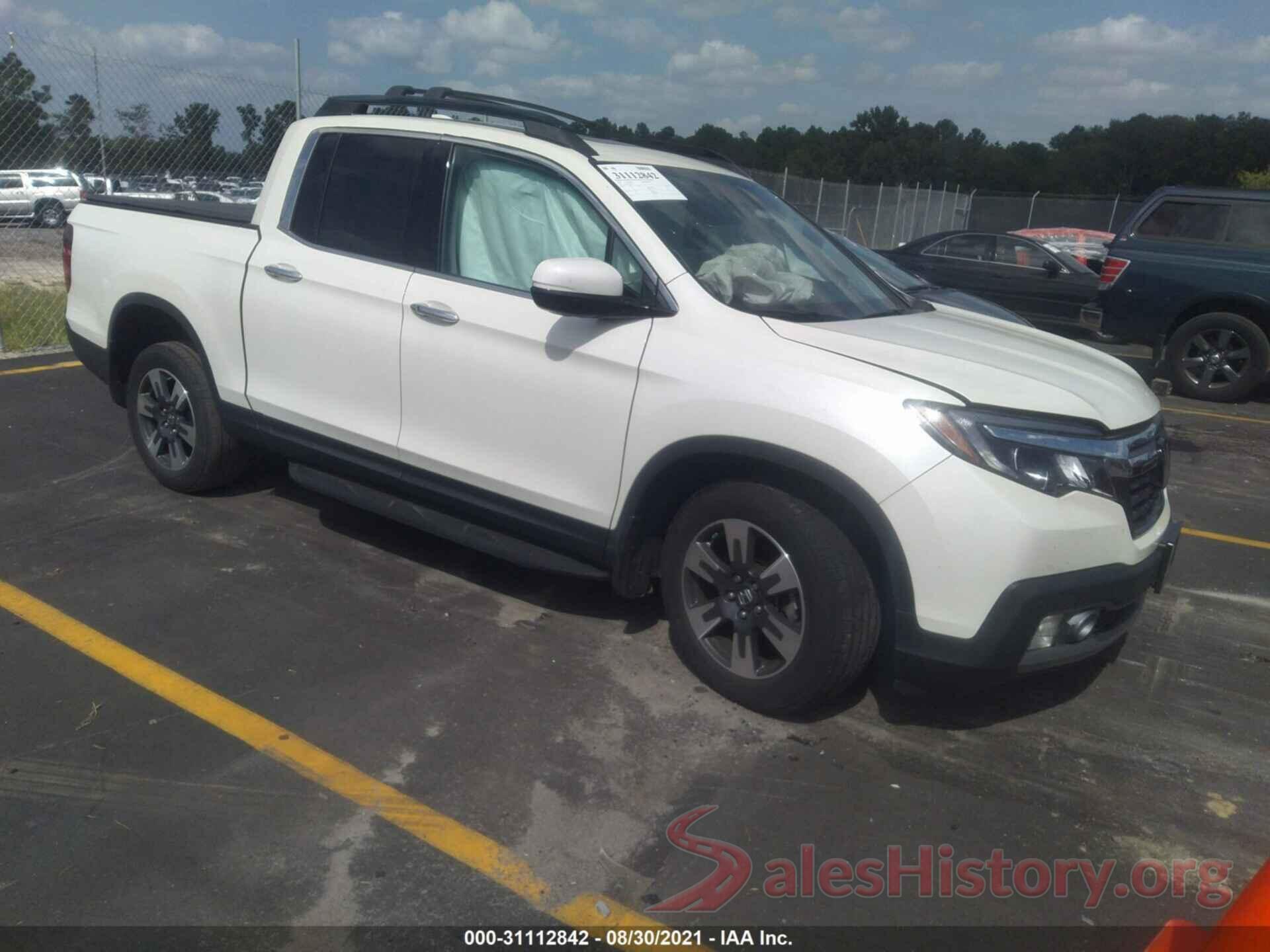 5FPYK3F78JB001359 2018 HONDA RIDGELINE