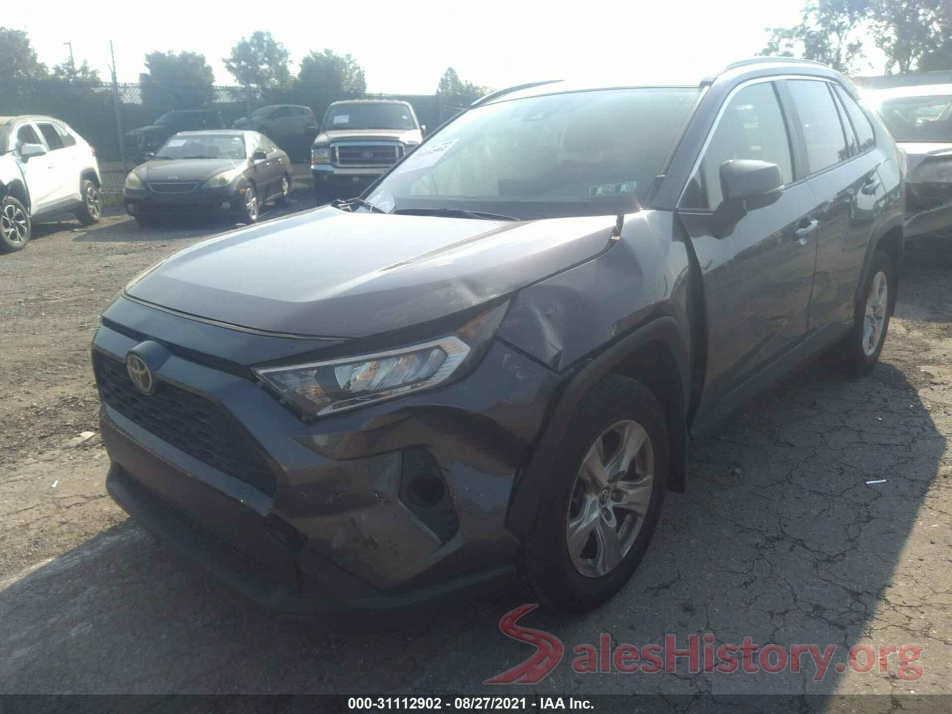 JTMP1RFV8KD013853 2019 TOYOTA RAV4