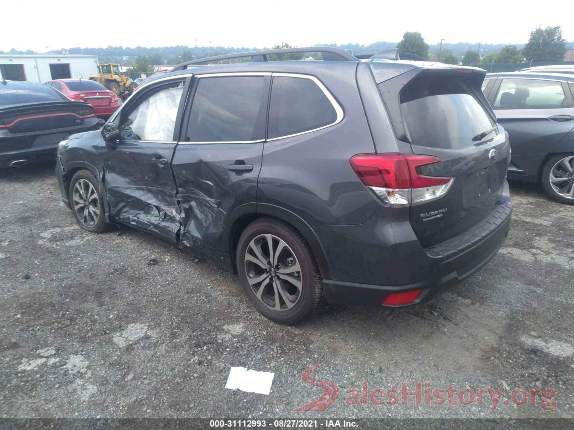 JF2SKAUCXMH530305 2021 SUBARU FORESTER