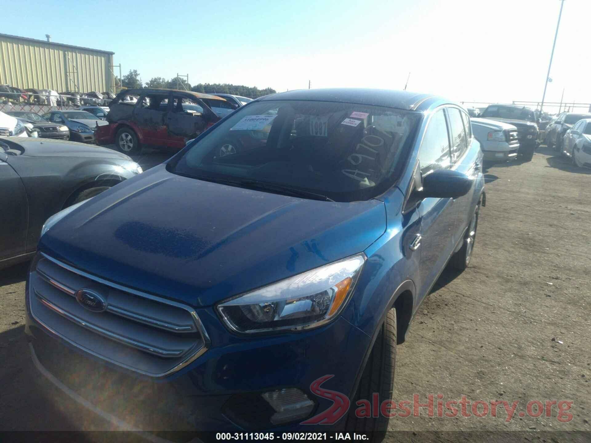 1FMCU9GD1KUA97070 2019 FORD ESCAPE