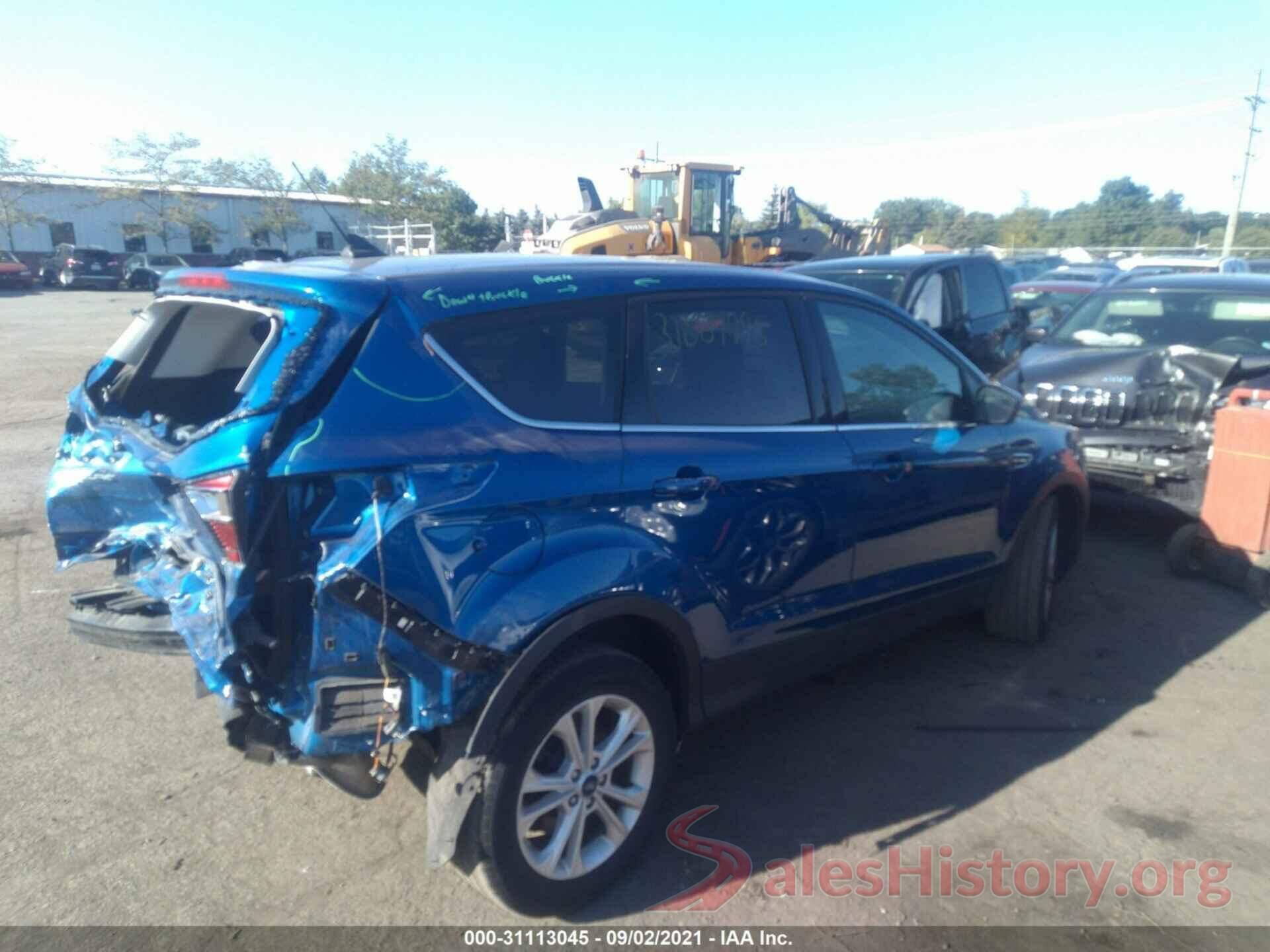 1FMCU9GD1KUA97070 2019 FORD ESCAPE