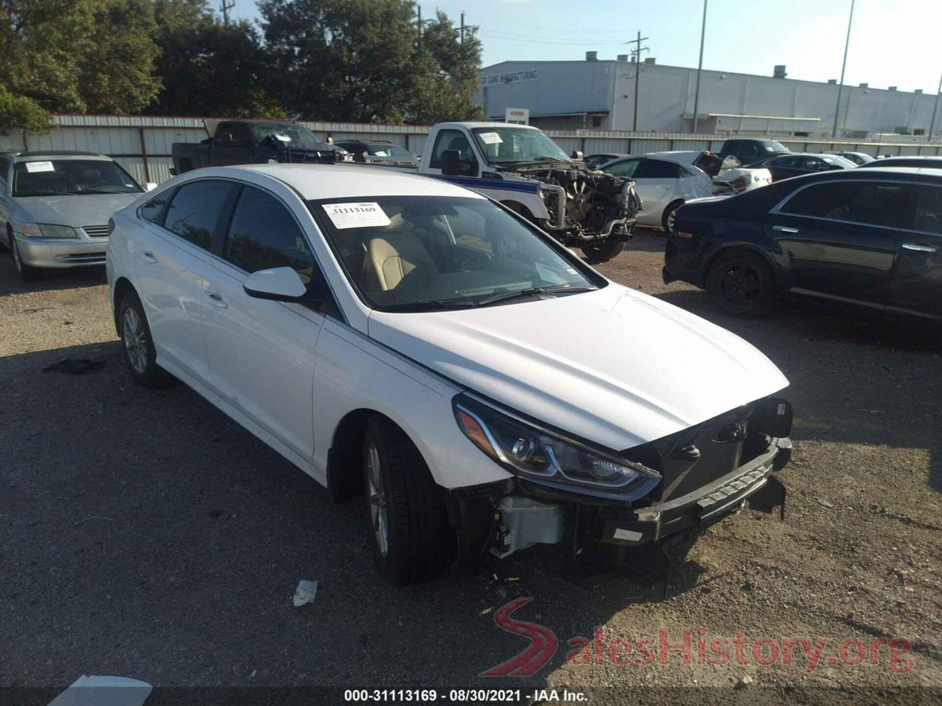 5NPE24AFXKH804161 2019 HYUNDAI SONATA