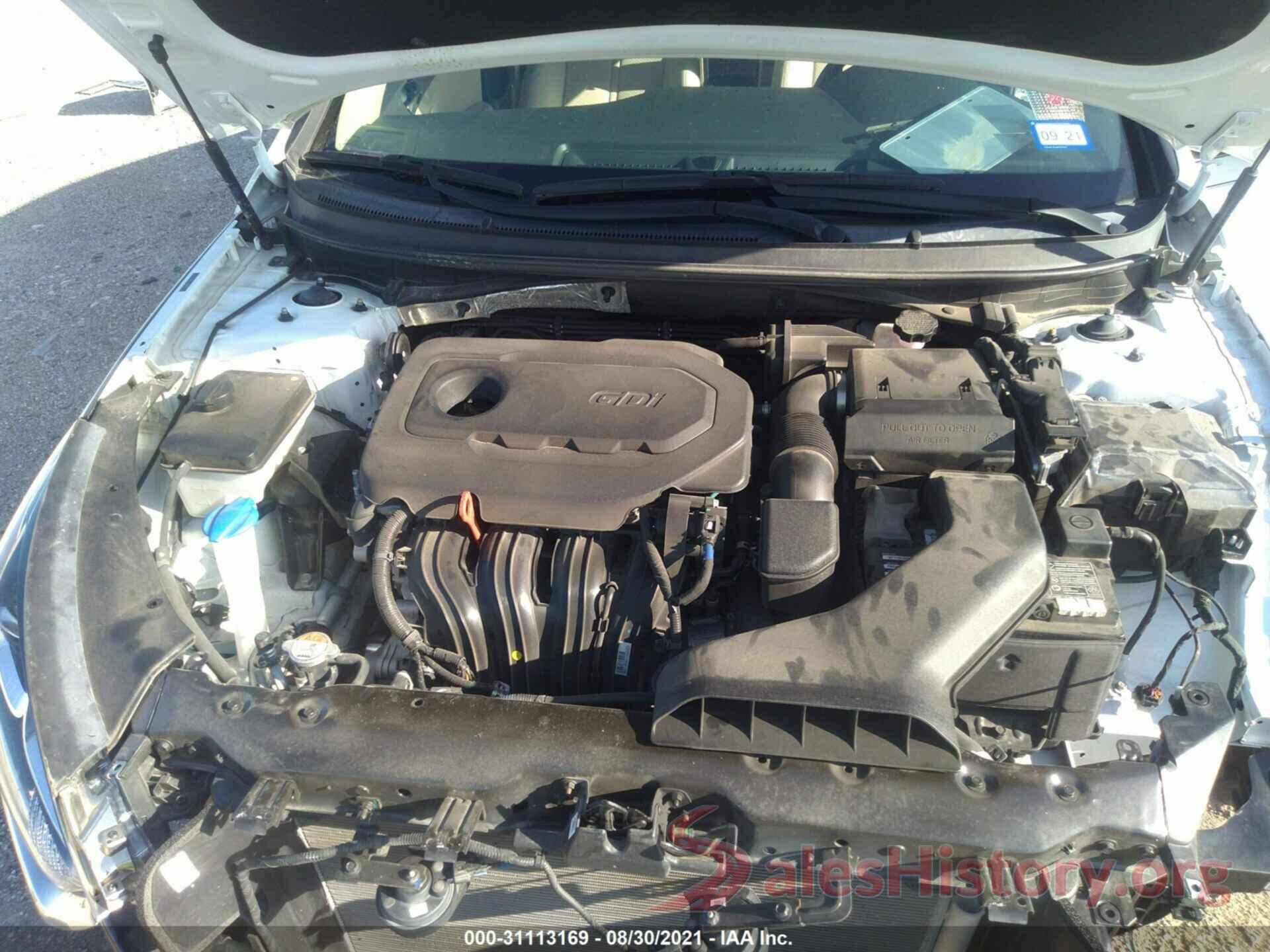 5NPE24AFXKH804161 2019 HYUNDAI SONATA