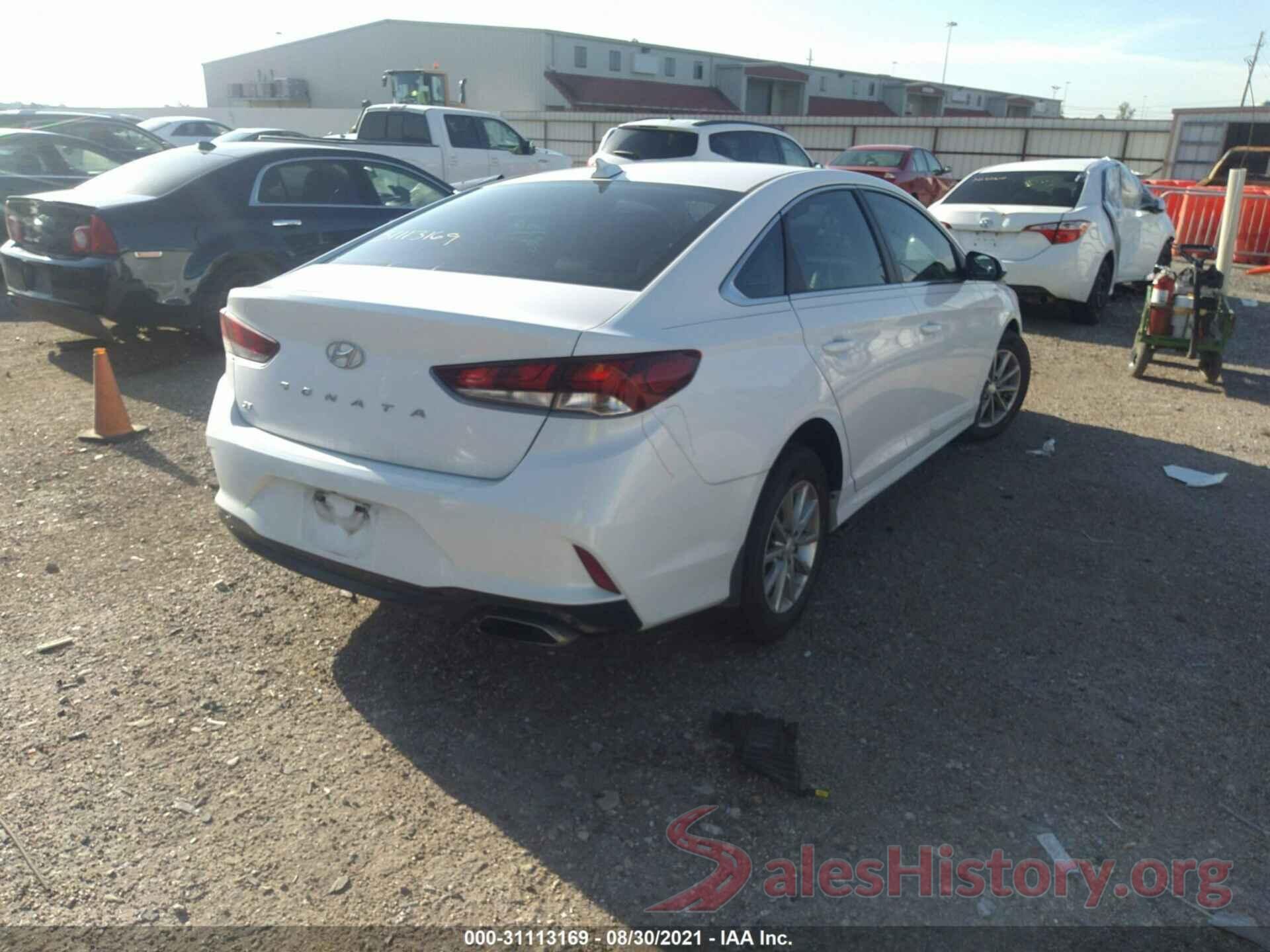 5NPE24AFXKH804161 2019 HYUNDAI SONATA