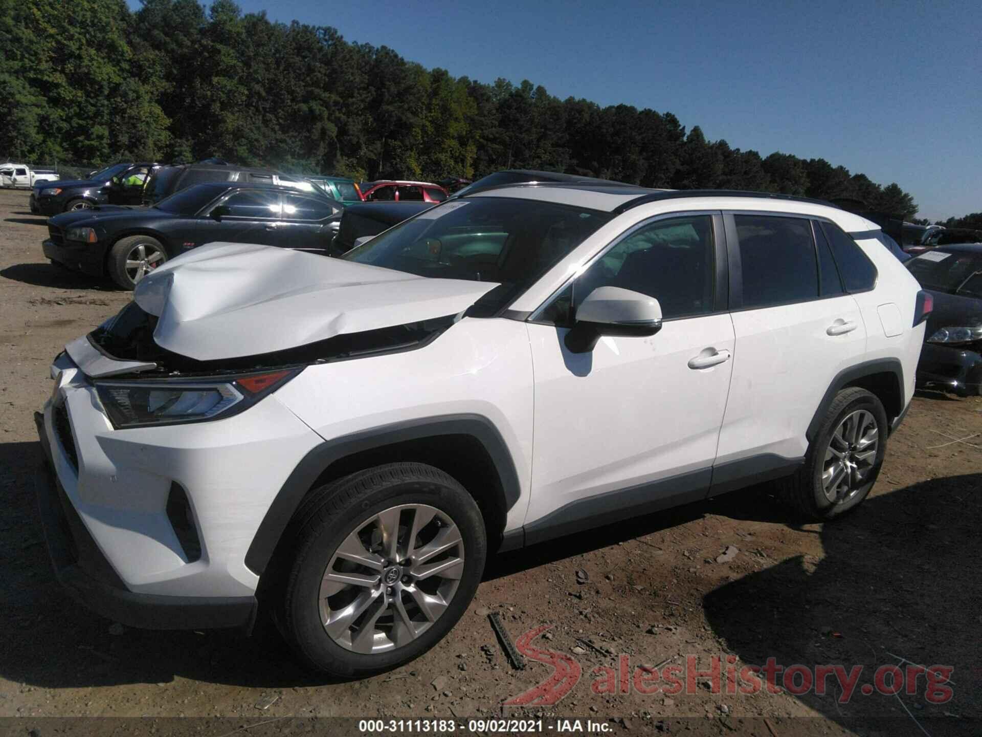 2T3C1RFV5KW012399 2019 TOYOTA RAV4