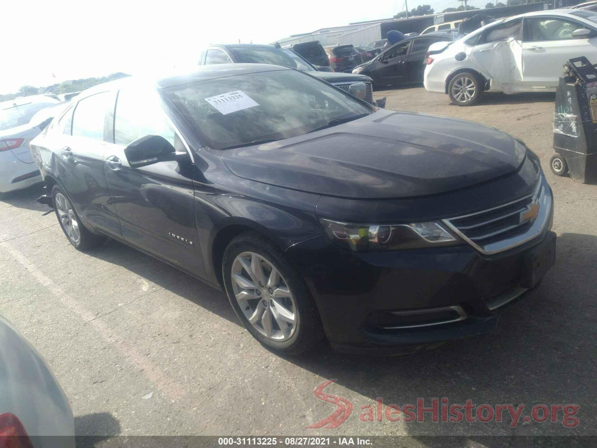 1G1105S3XJU114681 2018 CHEVROLET IMPALA