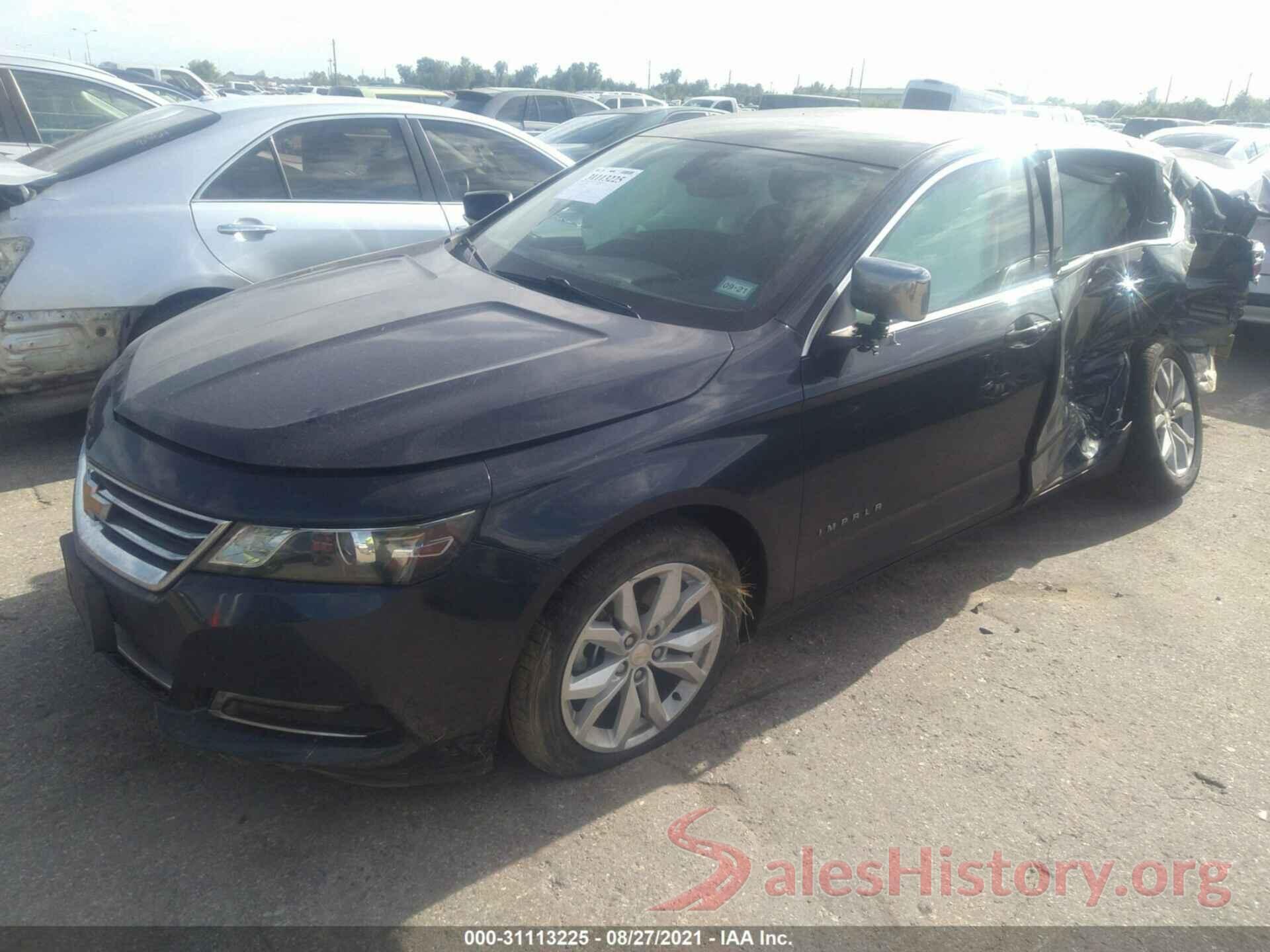 1G1105S3XJU114681 2018 CHEVROLET IMPALA