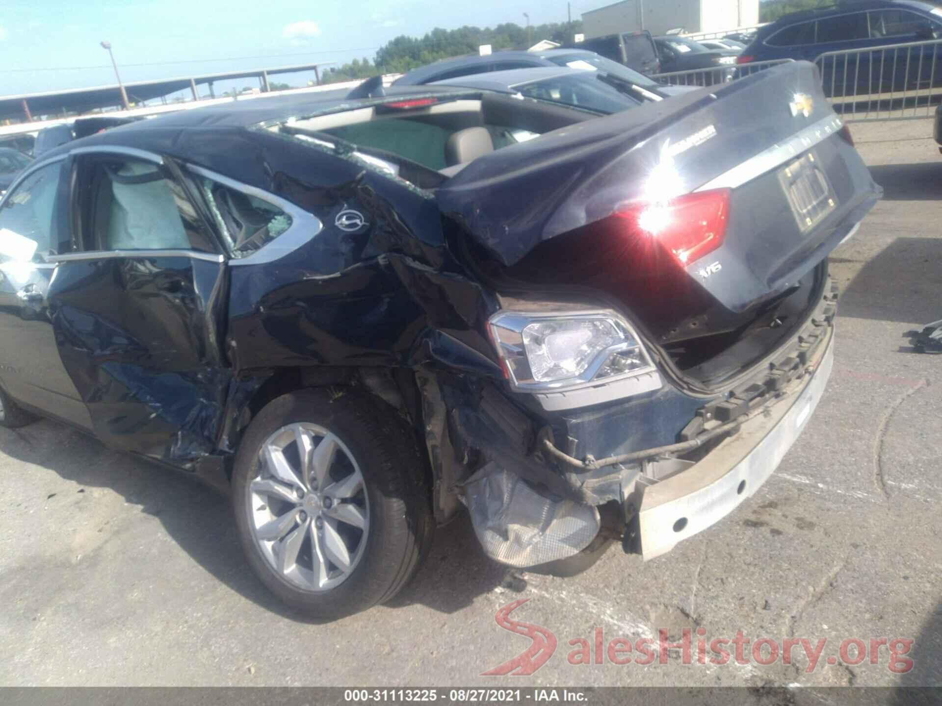 1G1105S3XJU114681 2018 CHEVROLET IMPALA