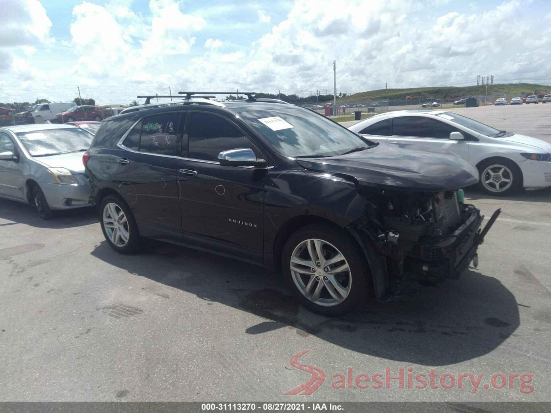 2GNAXNEX1J6221819 2018 CHEVROLET EQUINOX