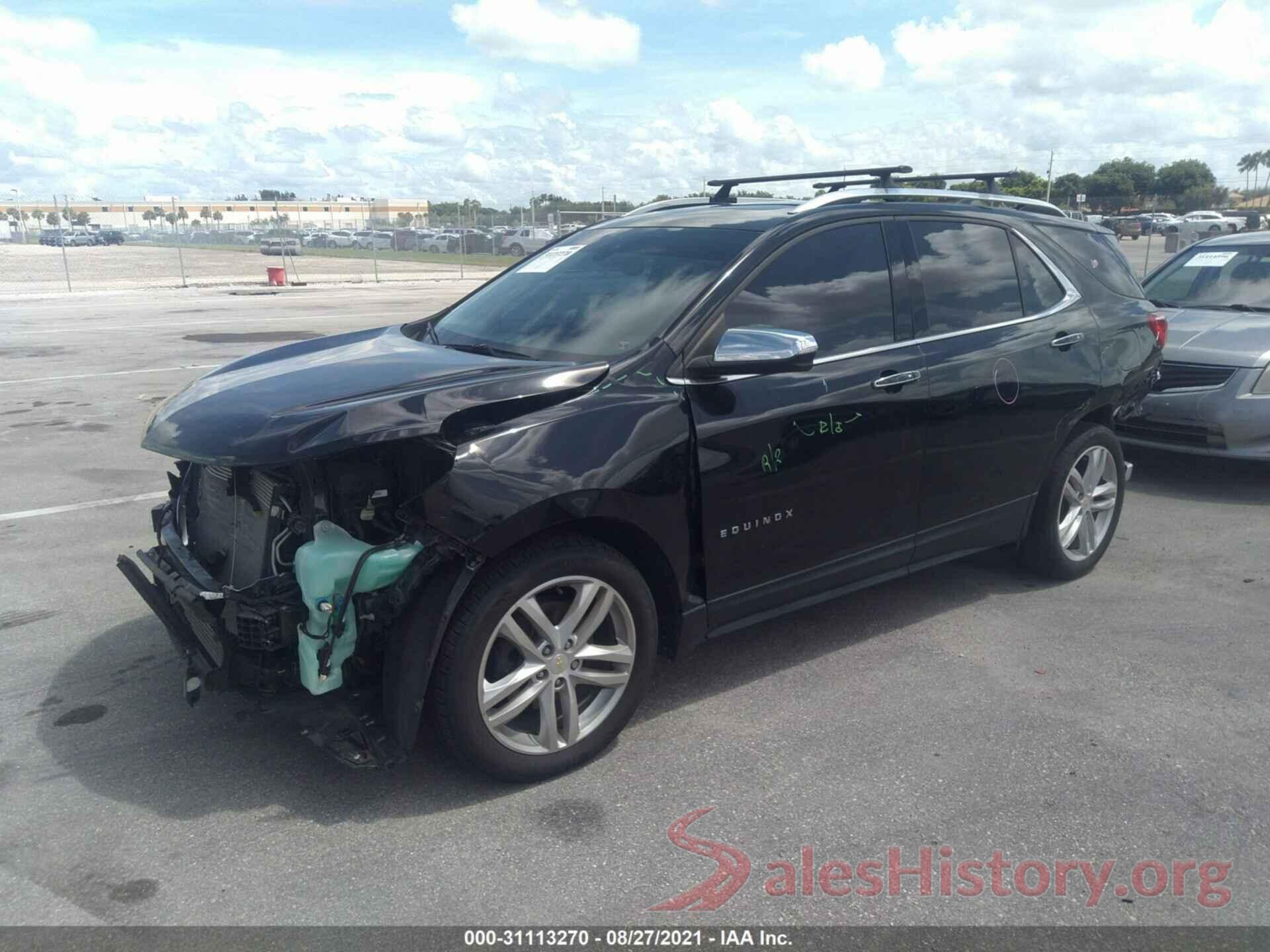 2GNAXNEX1J6221819 2018 CHEVROLET EQUINOX