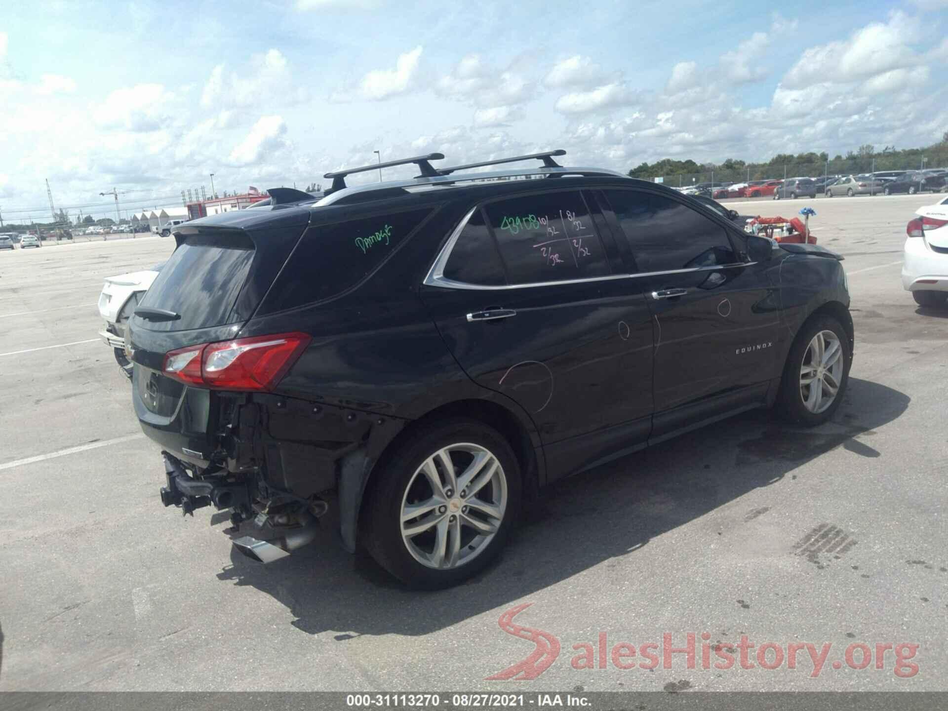 2GNAXNEX1J6221819 2018 CHEVROLET EQUINOX