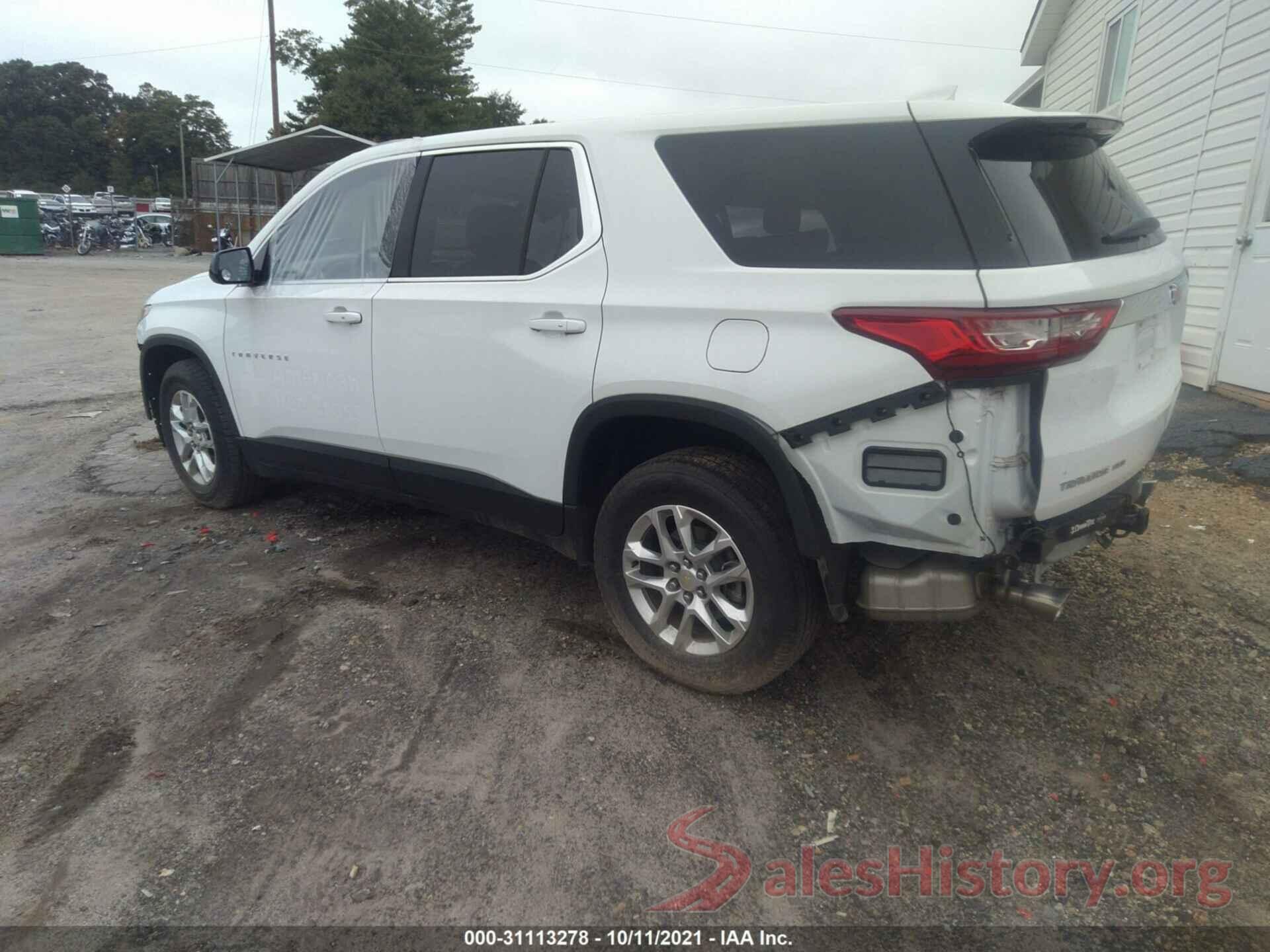 1GNEVFKW2JJ128884 2018 CHEVROLET TRAVERSE