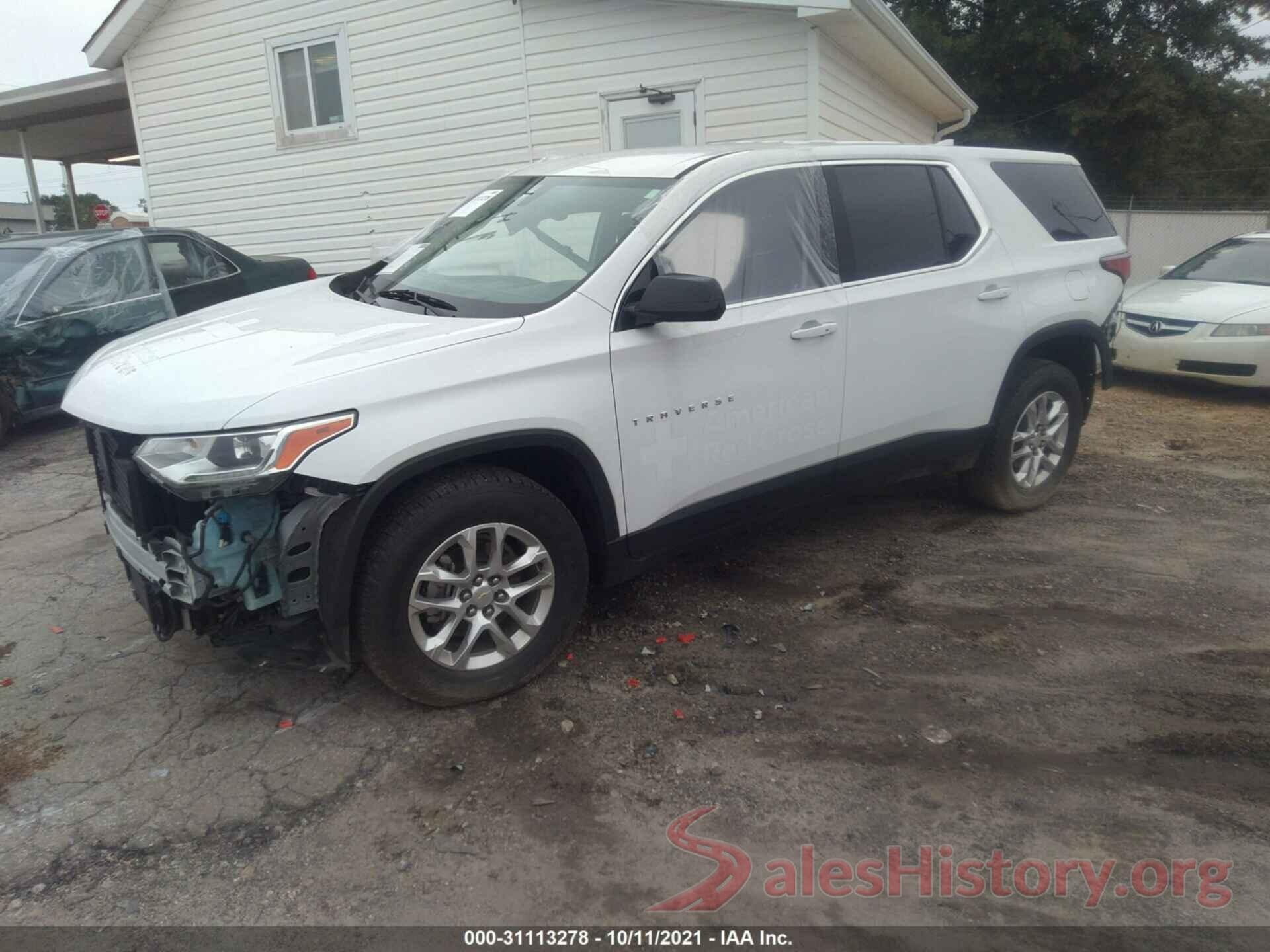 1GNEVFKW2JJ128884 2018 CHEVROLET TRAVERSE