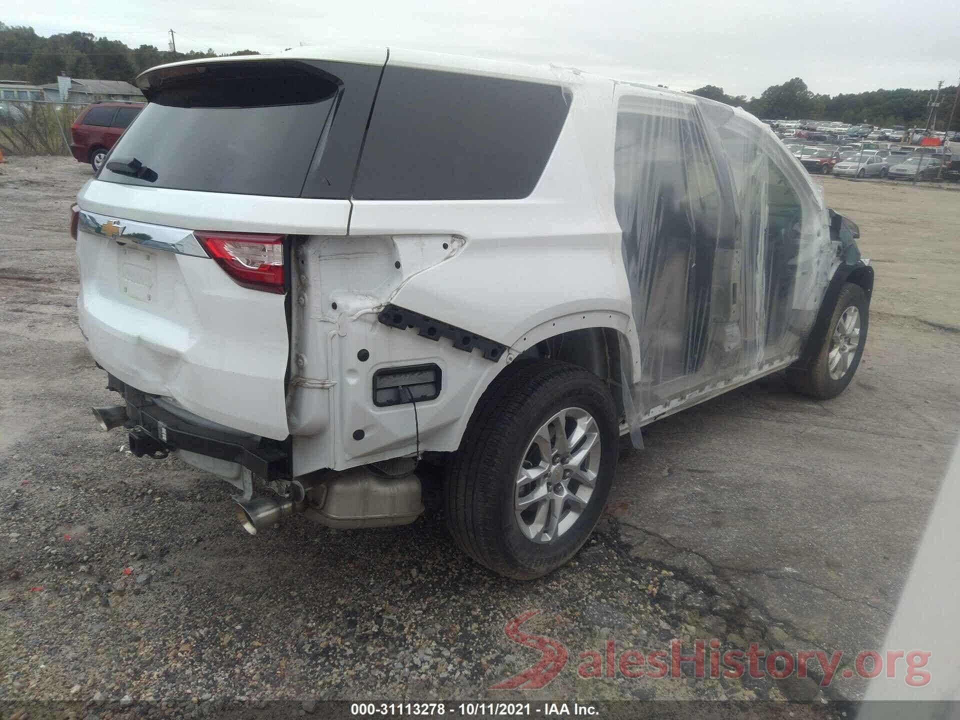 1GNEVFKW2JJ128884 2018 CHEVROLET TRAVERSE