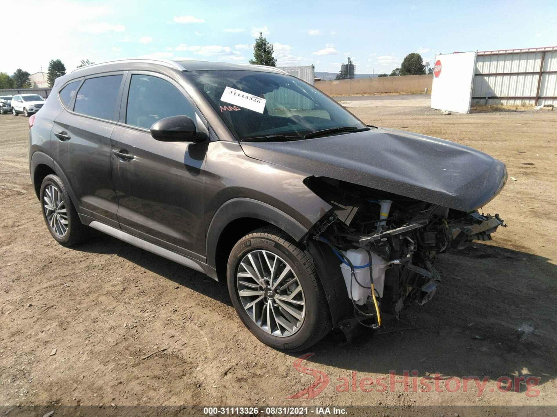 KM8J3CAL4KU038196 2019 HYUNDAI TUCSON