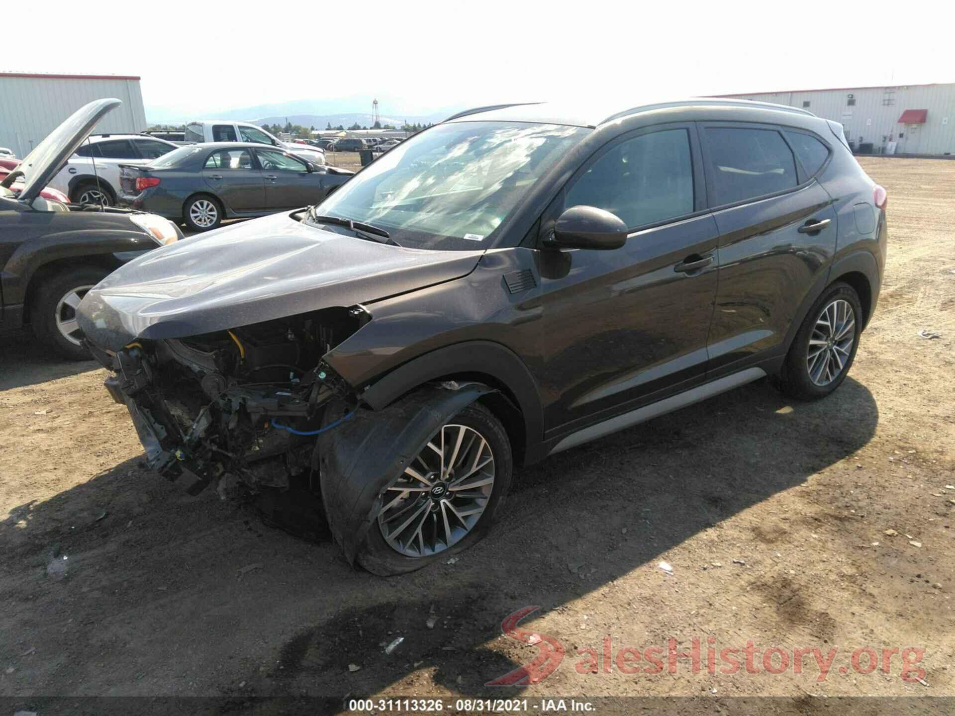 KM8J3CAL4KU038196 2019 HYUNDAI TUCSON