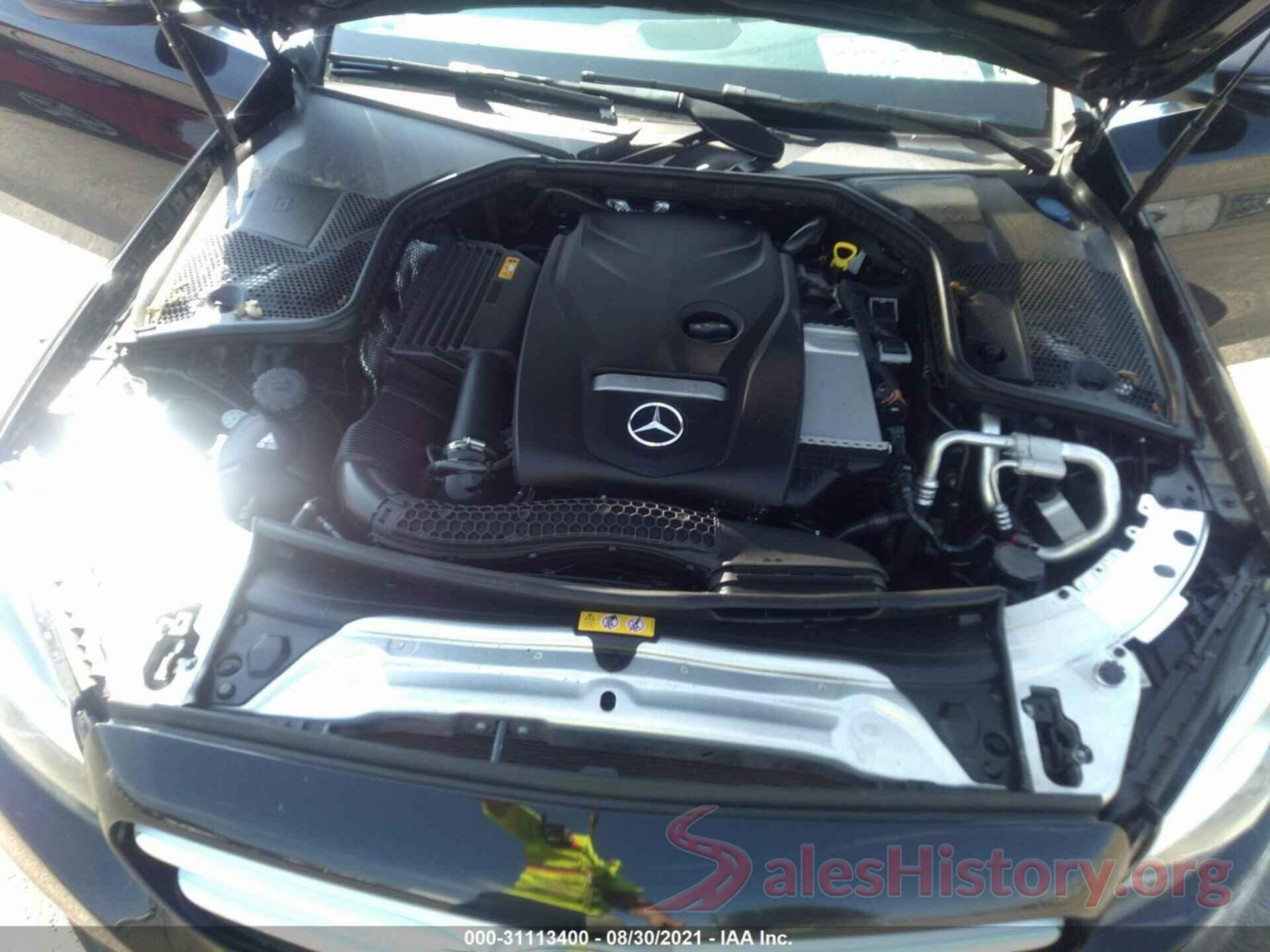 55SWF4KB6JU252352 2018 MERCEDES-BENZ C-CLASS