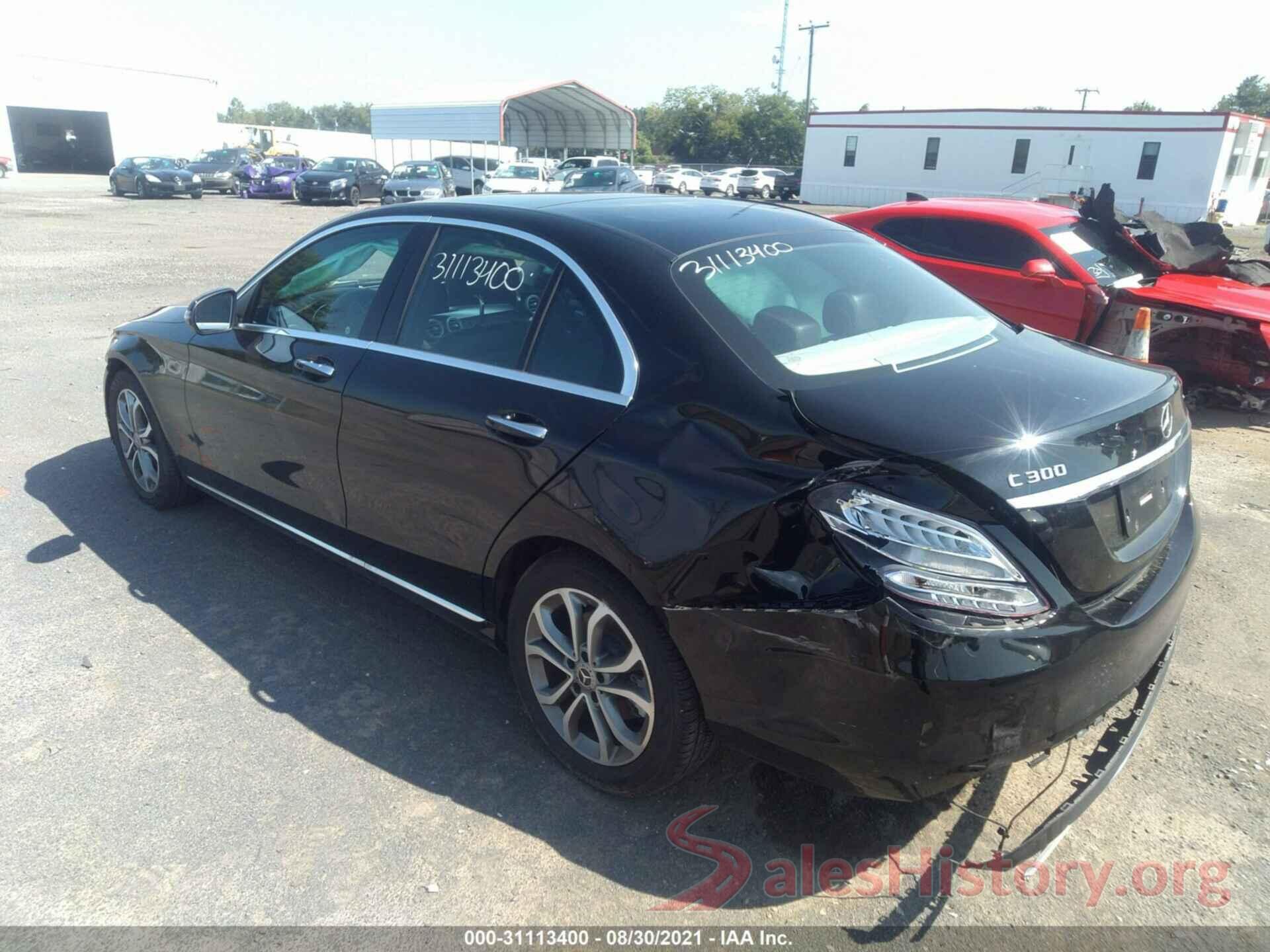 55SWF4KB6JU252352 2018 MERCEDES-BENZ C-CLASS