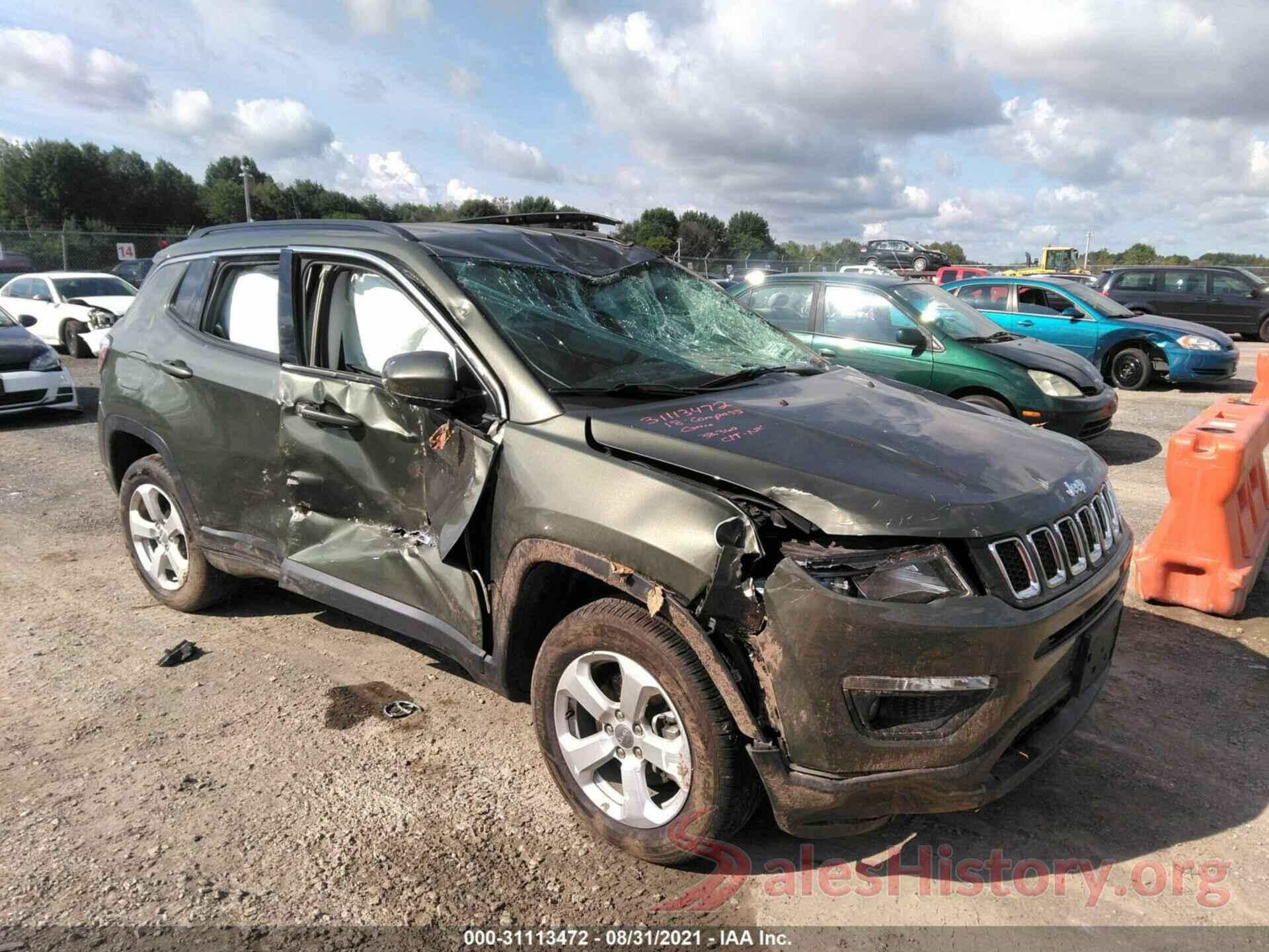 3C4NJDBB0JT261996 2018 JEEP COMPASS