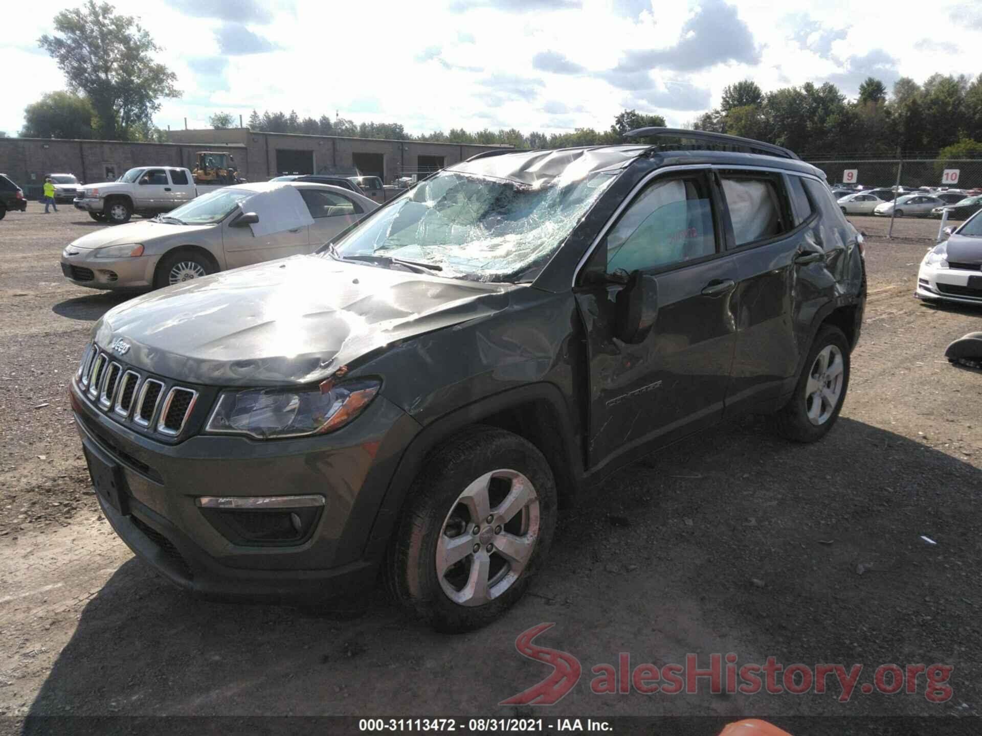 3C4NJDBB0JT261996 2018 JEEP COMPASS