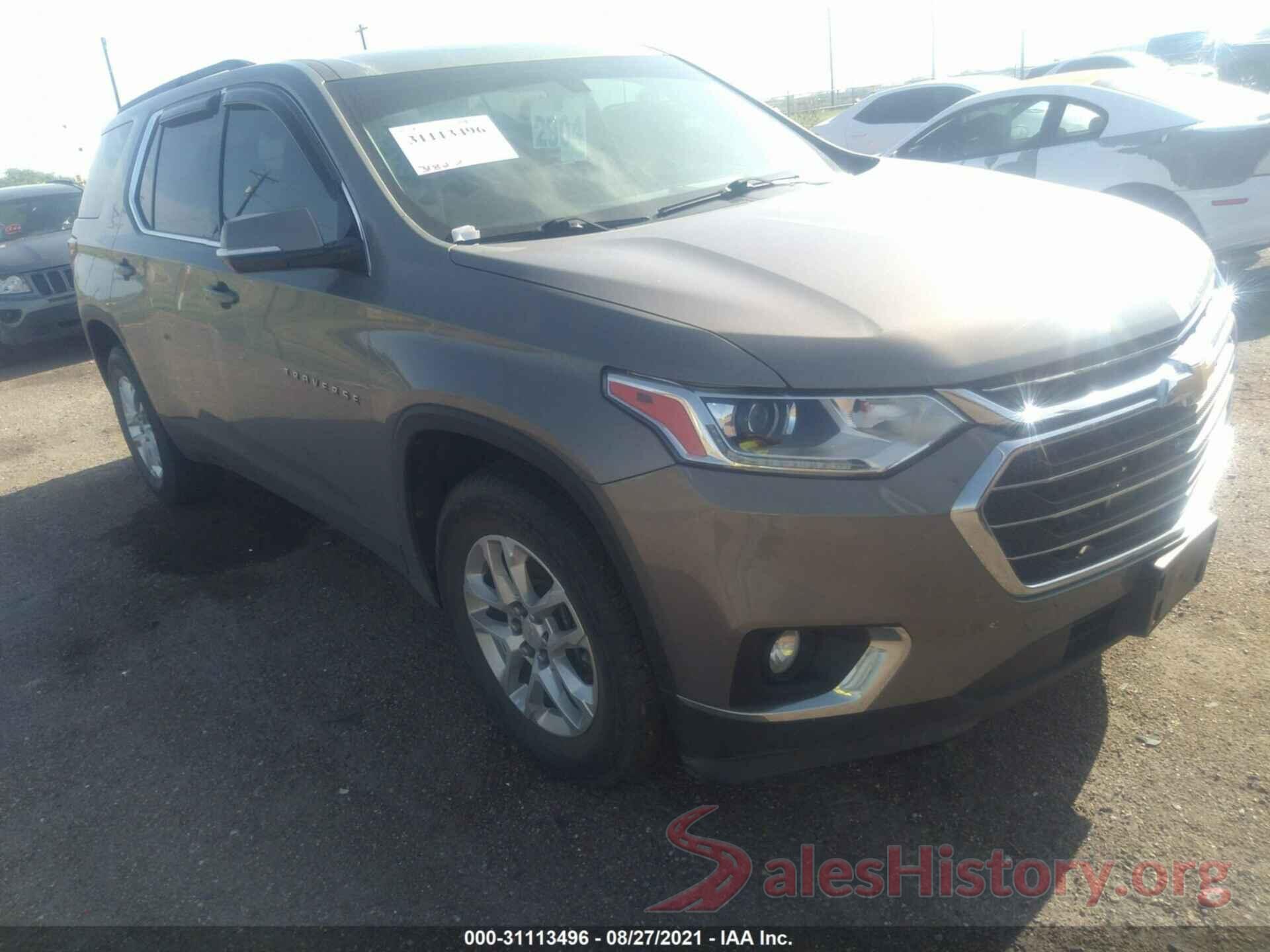 1GNERGKW4KJ179492 2019 CHEVROLET TRAVERSE