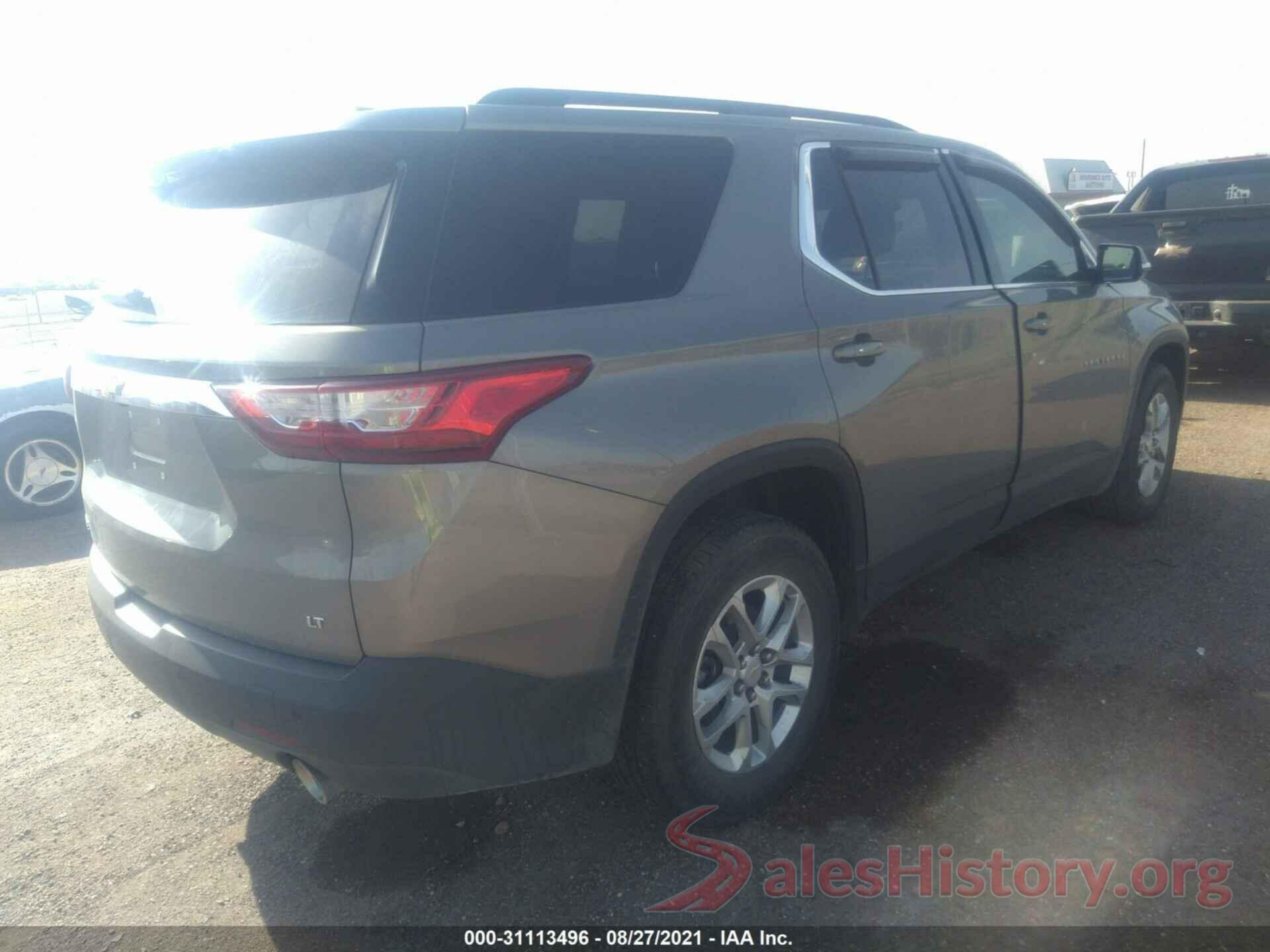 1GNERGKW4KJ179492 2019 CHEVROLET TRAVERSE