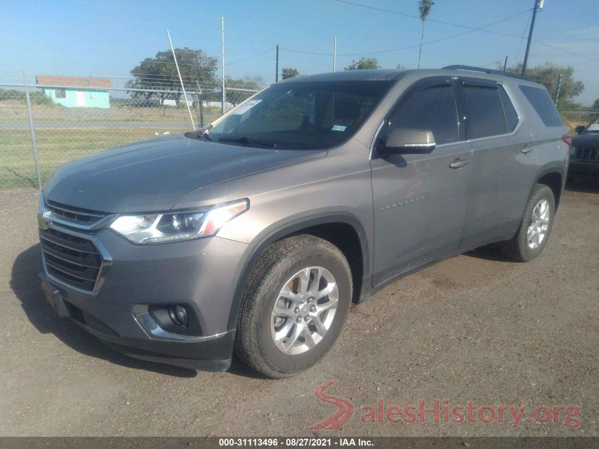 1GNERGKW4KJ179492 2019 CHEVROLET TRAVERSE