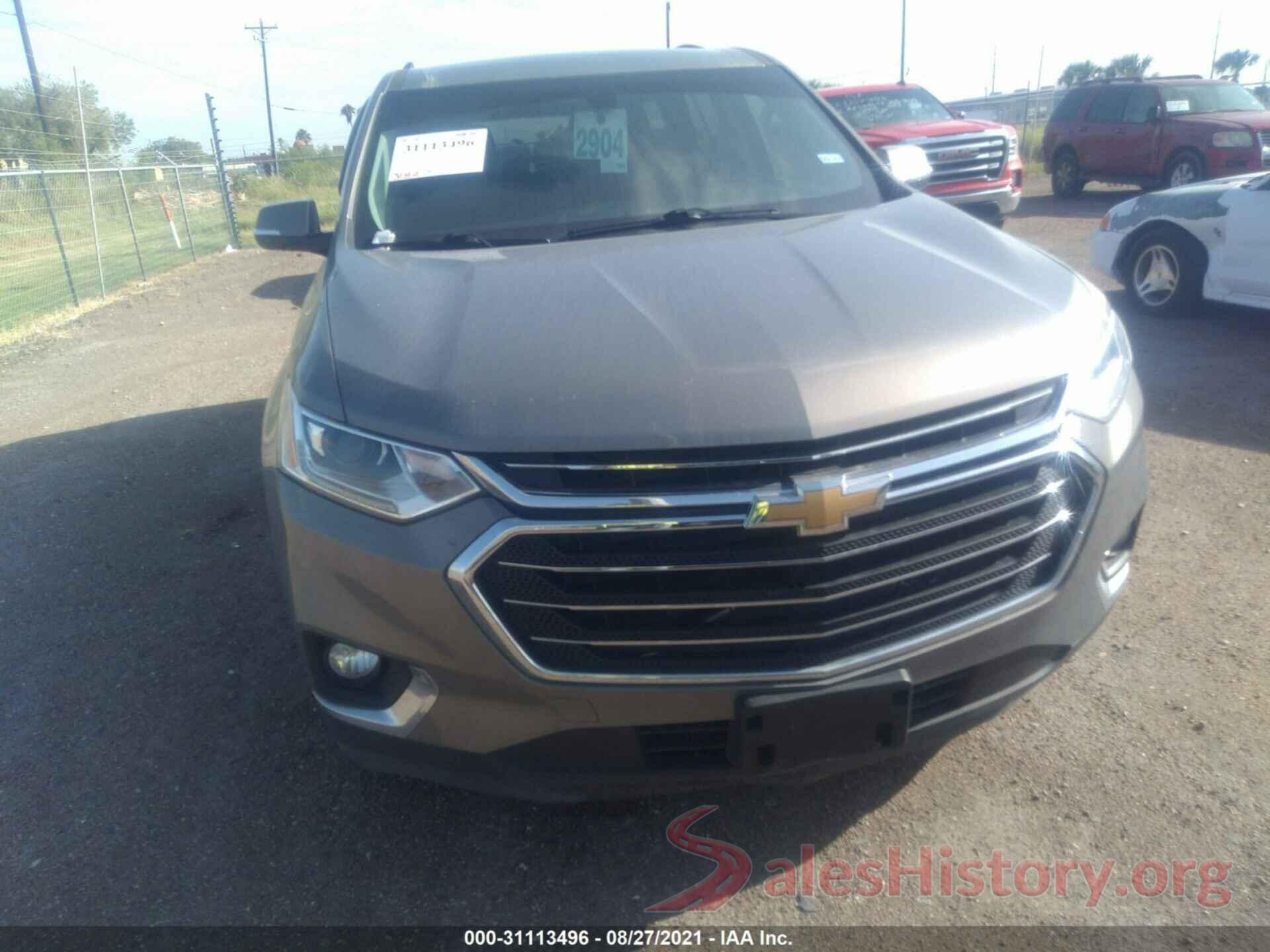 1GNERGKW4KJ179492 2019 CHEVROLET TRAVERSE