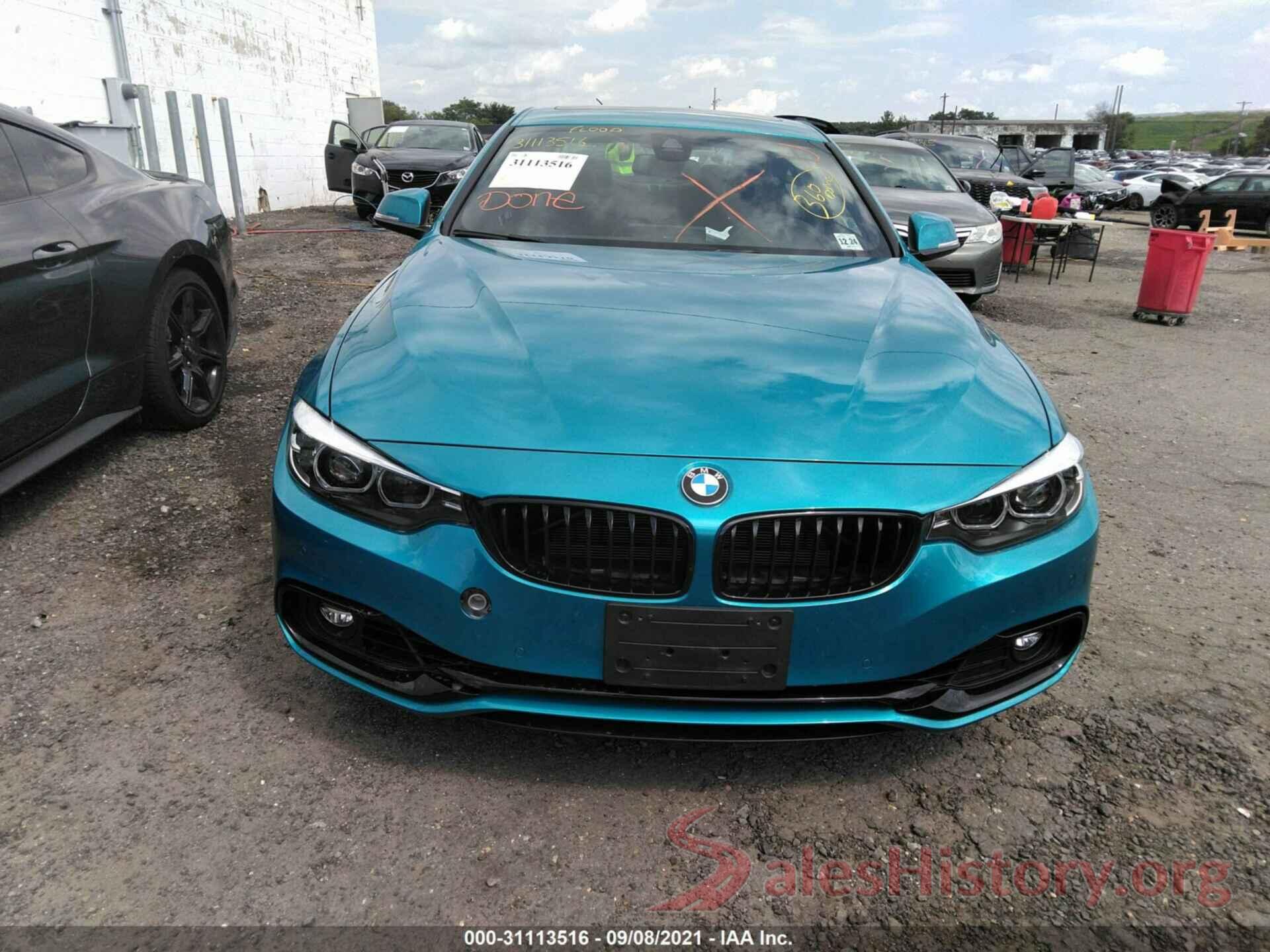 WBA4W9C00LFJ11212 2020 BMW 4 SERIES