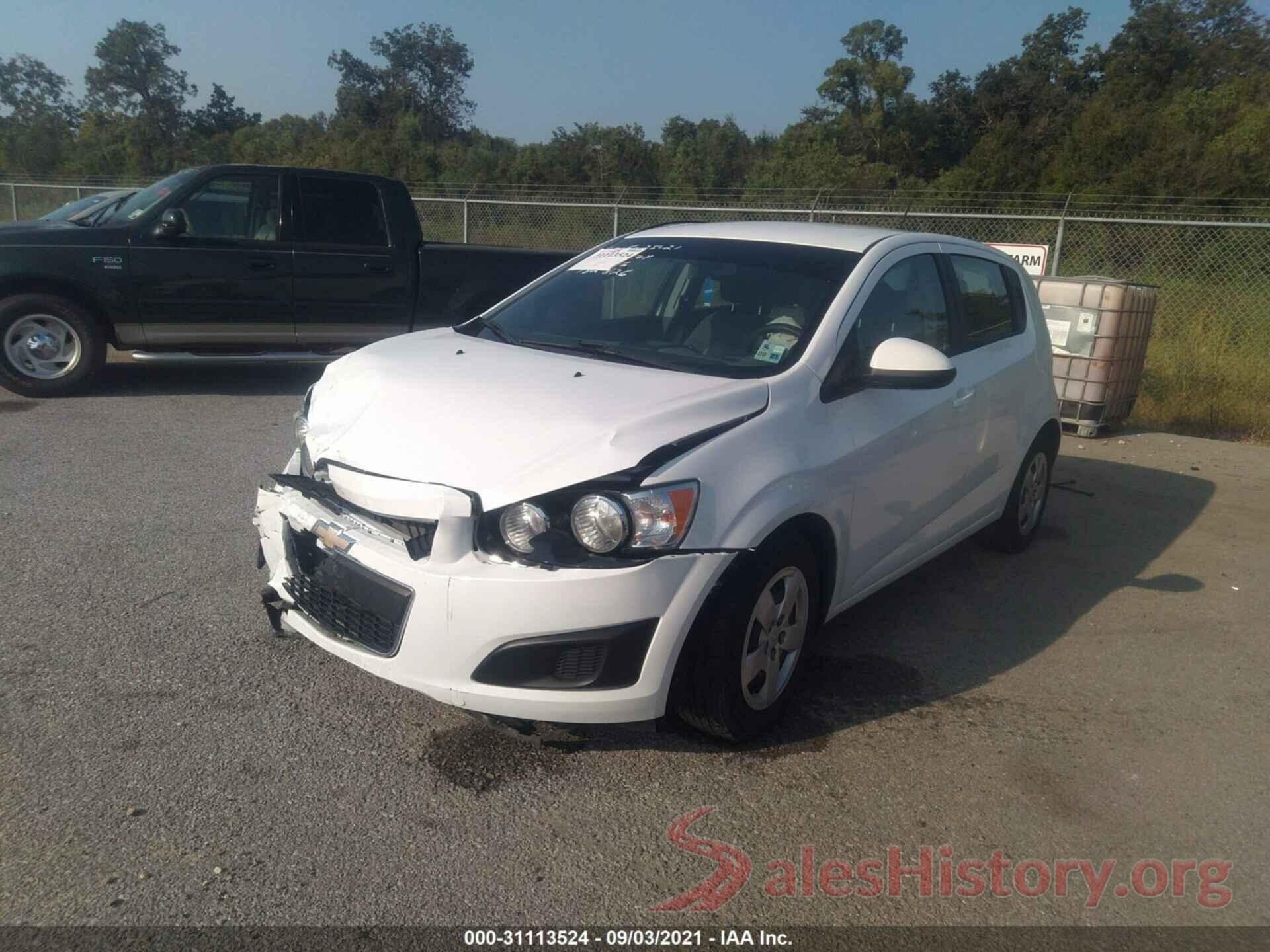 1G1JA6SHXG4182826 2016 CHEVROLET SONIC