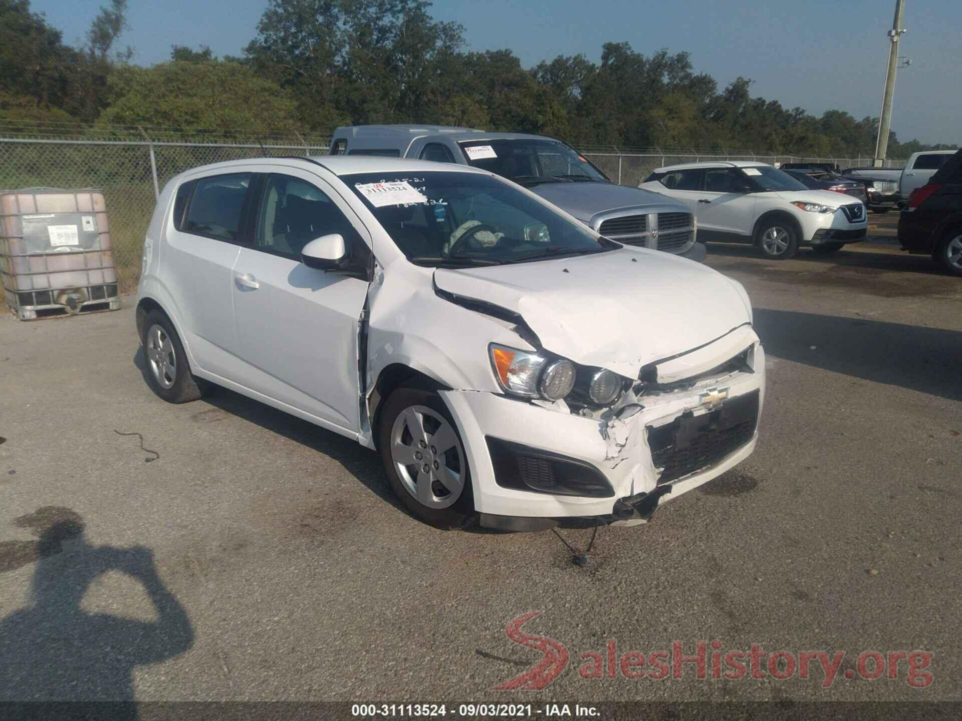 1G1JA6SHXG4182826 2016 CHEVROLET SONIC