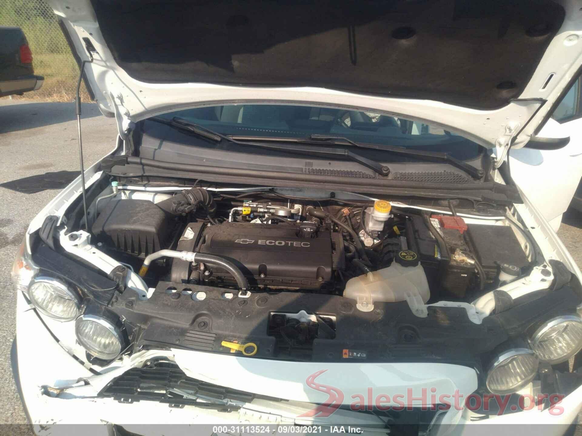 1G1JA6SHXG4182826 2016 CHEVROLET SONIC