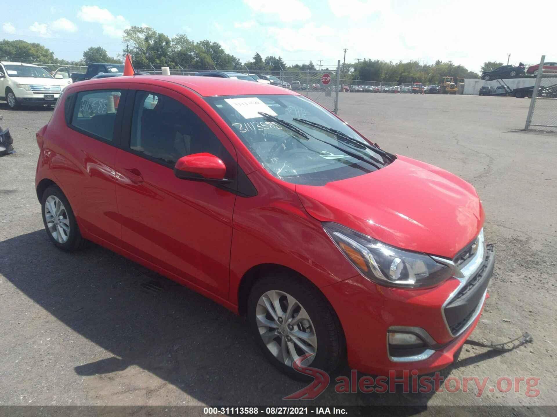 KL8CD6SA7MC746033 2021 CHEVROLET SPARK