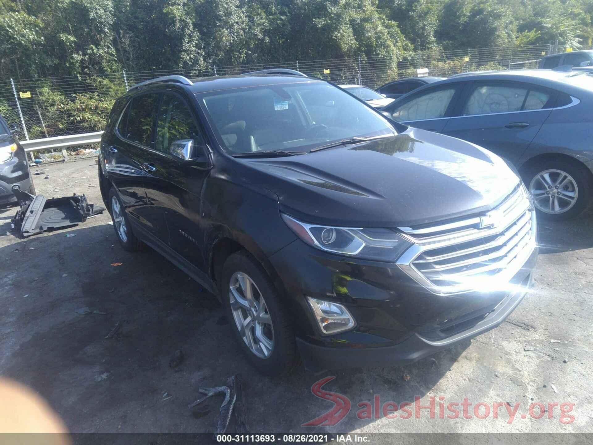 3GNAXMEV0JL322547 2018 CHEVROLET EQUINOX