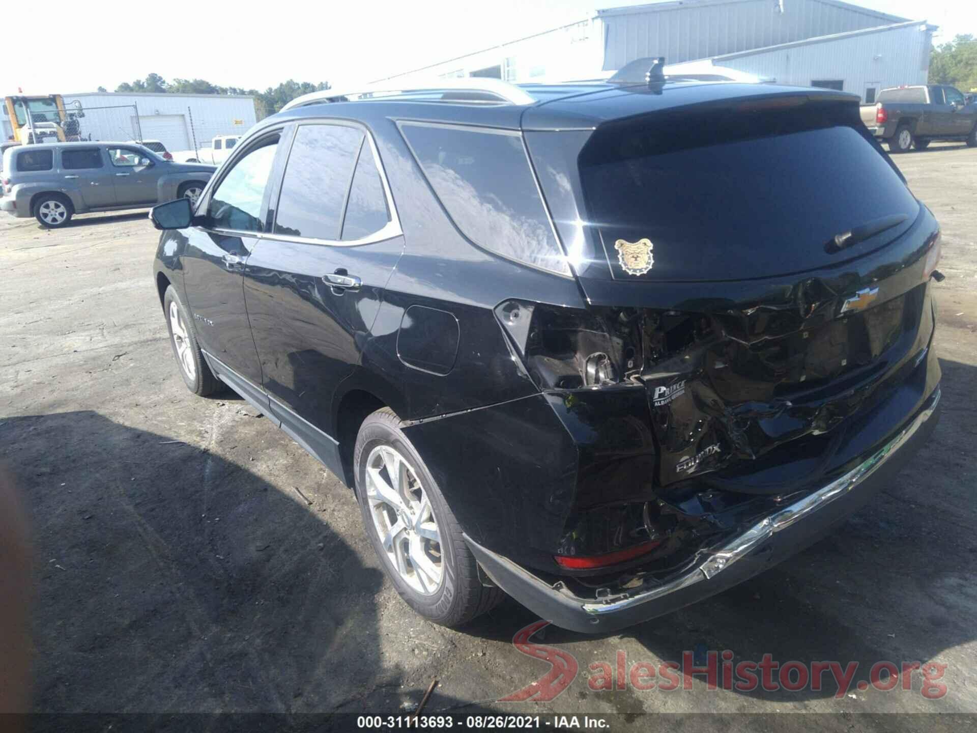 3GNAXMEV0JL322547 2018 CHEVROLET EQUINOX