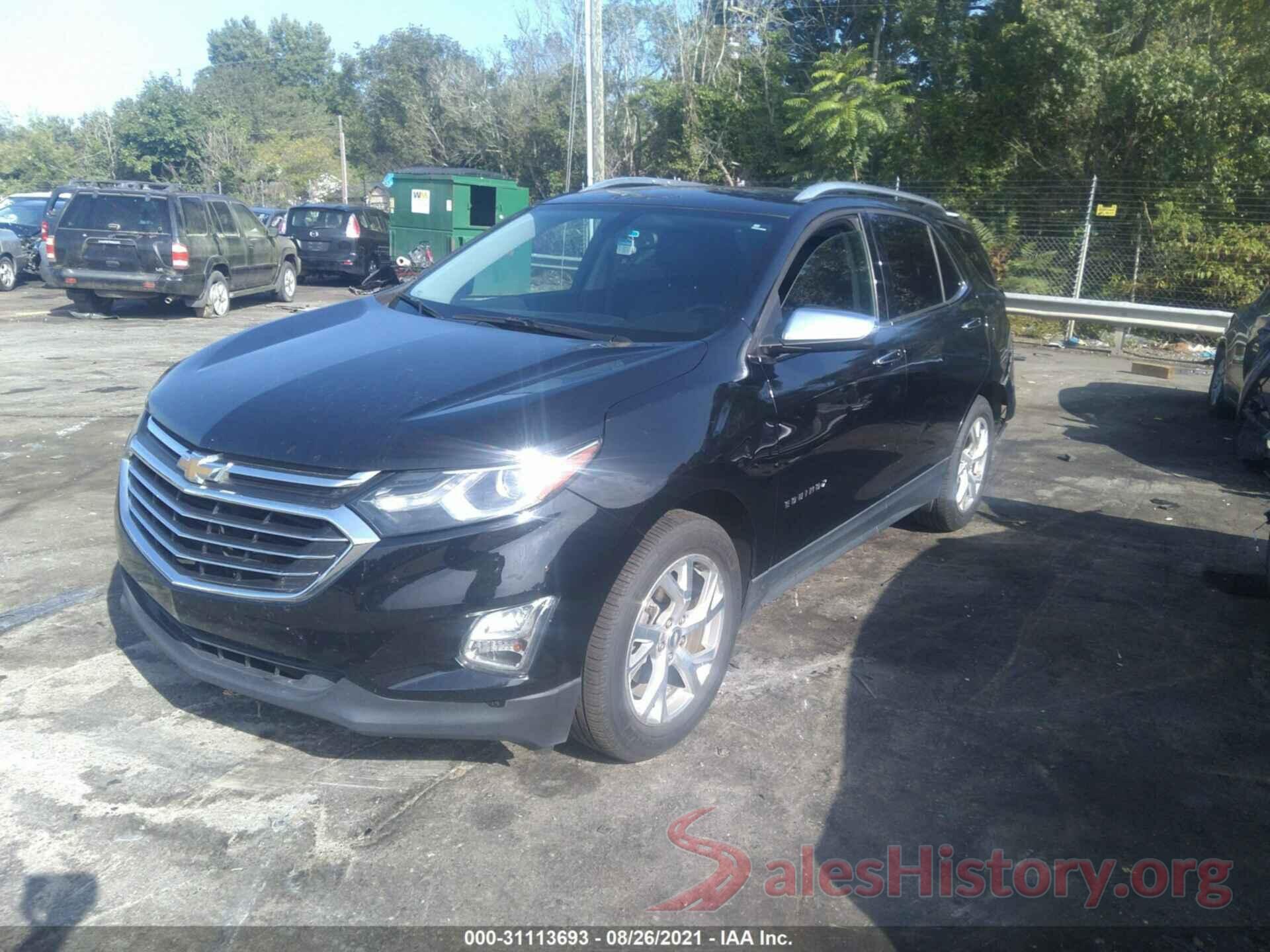 3GNAXMEV0JL322547 2018 CHEVROLET EQUINOX