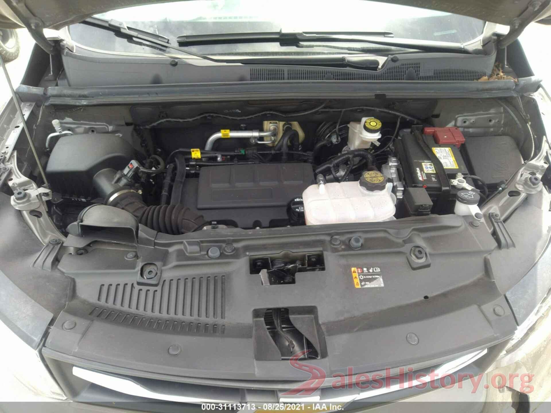 KL7CJLSB9MB330527 2021 CHEVROLET TRAX