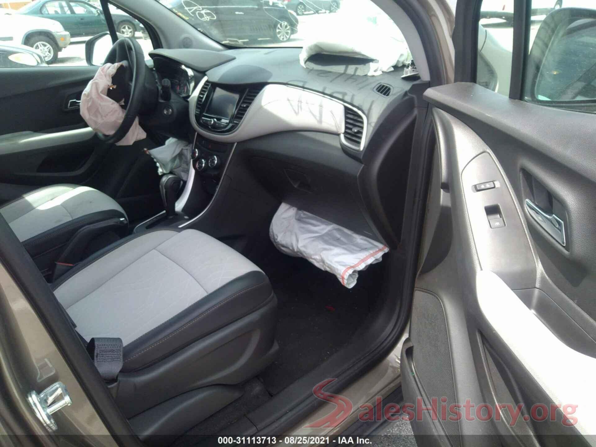 KL7CJLSB9MB330527 2021 CHEVROLET TRAX