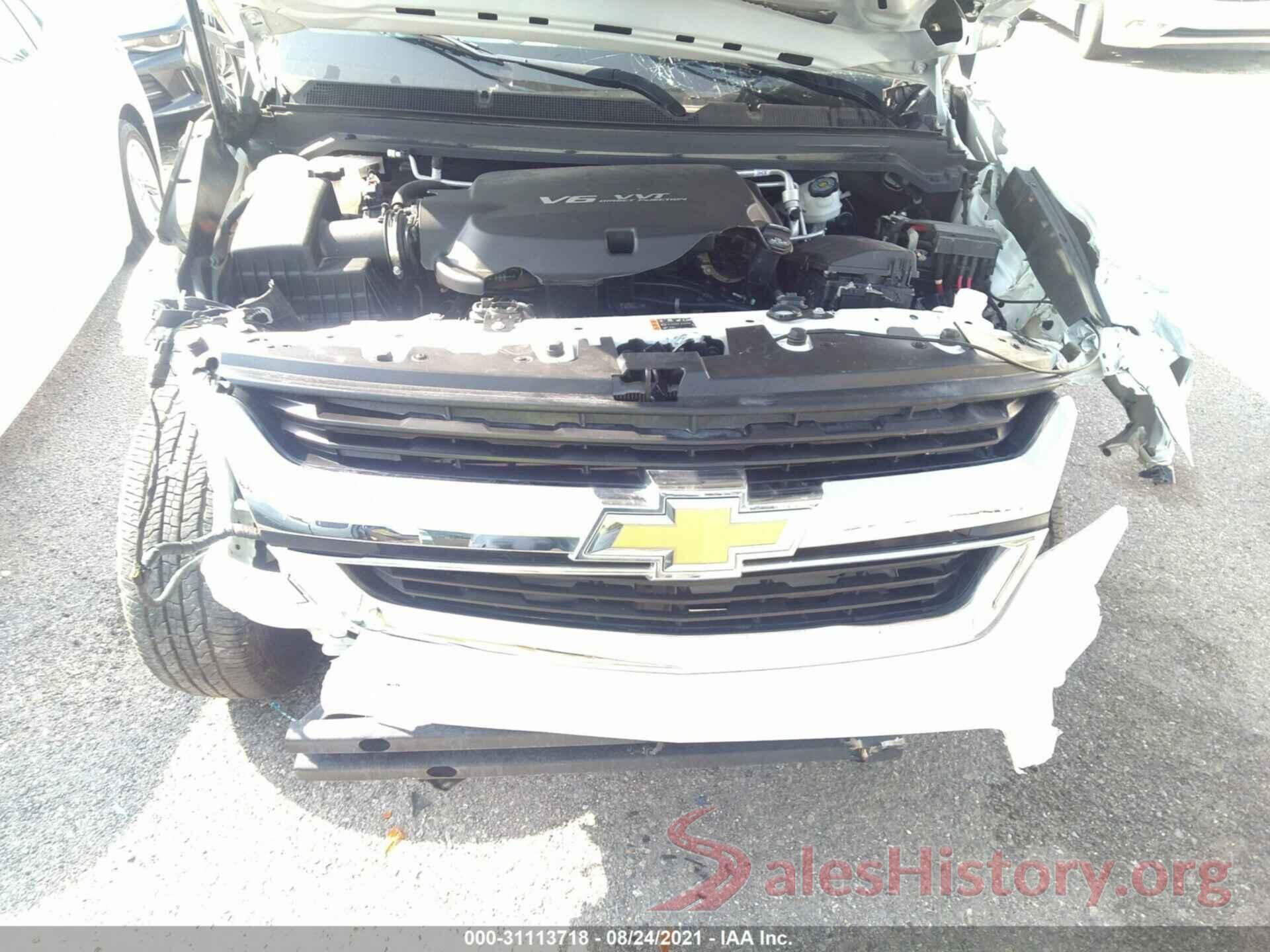 1GCGSBEN9K1301596 2019 CHEVROLET COLORADO