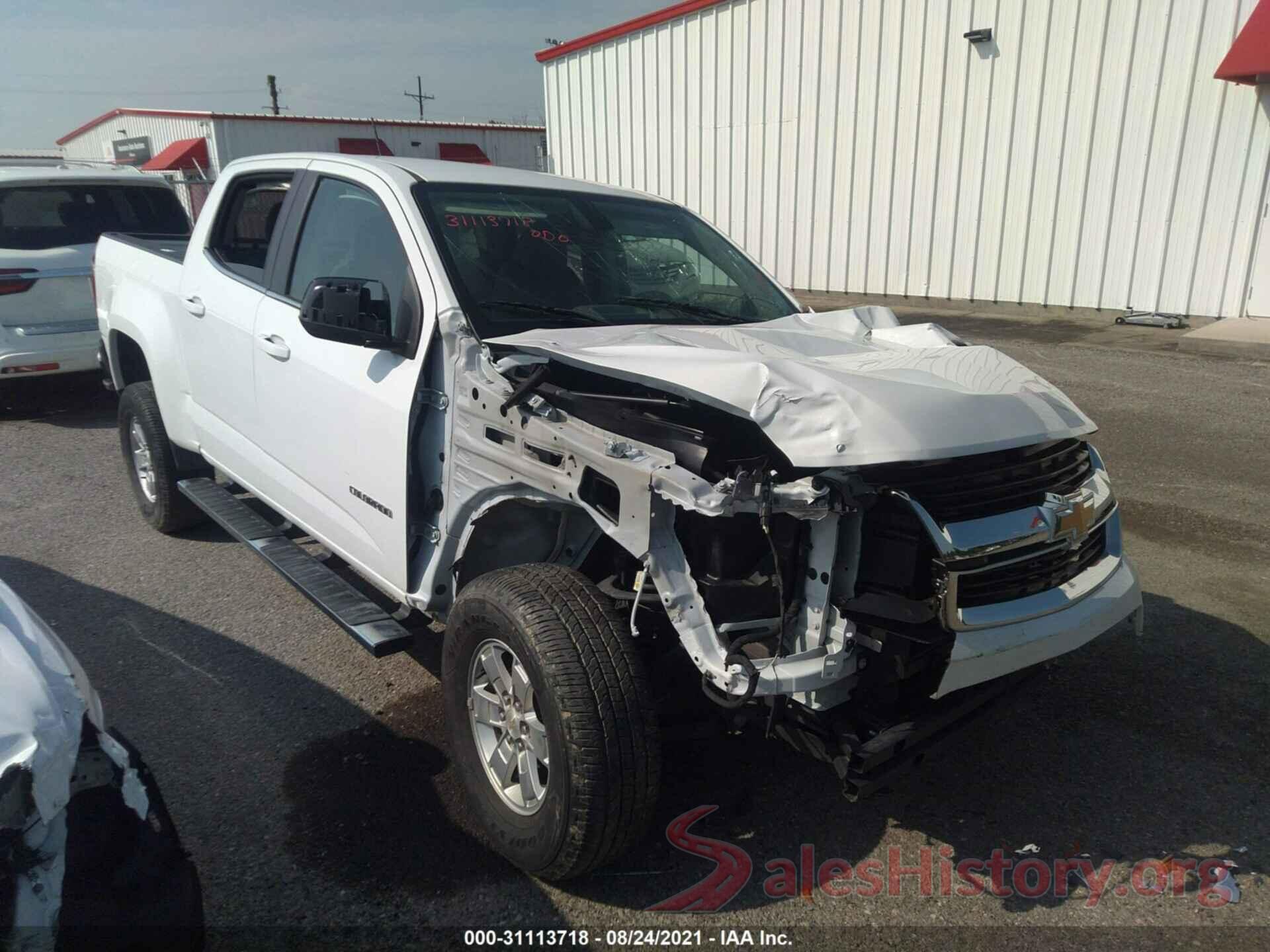 1GCGSBEN9K1301596 2019 CHEVROLET COLORADO