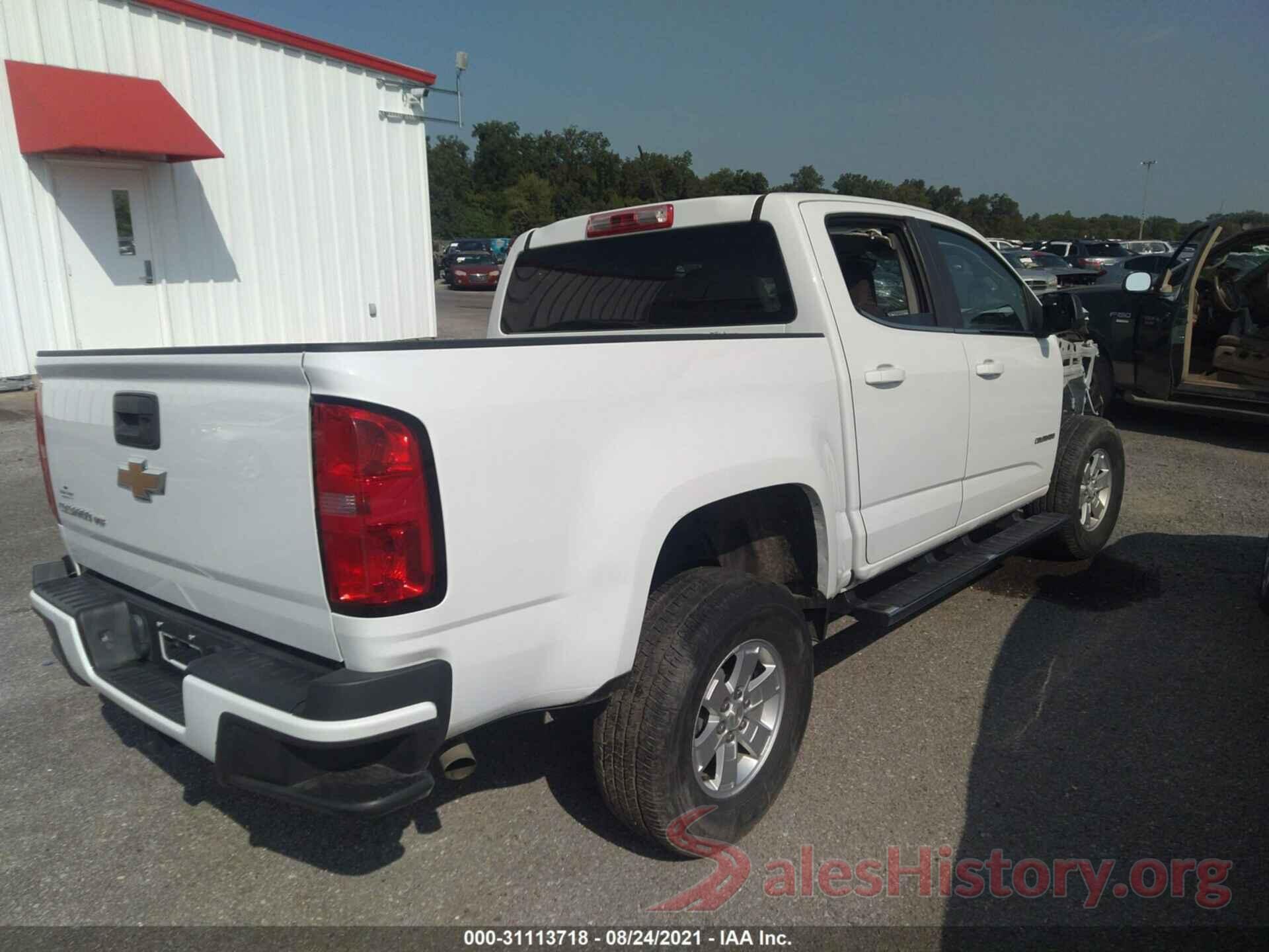 1GCGSBEN9K1301596 2019 CHEVROLET COLORADO