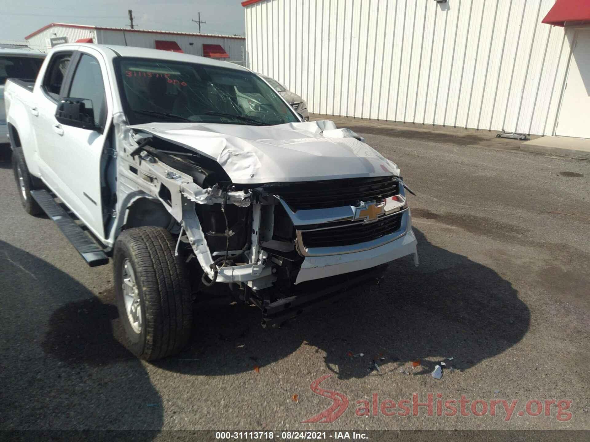 1GCGSBEN9K1301596 2019 CHEVROLET COLORADO