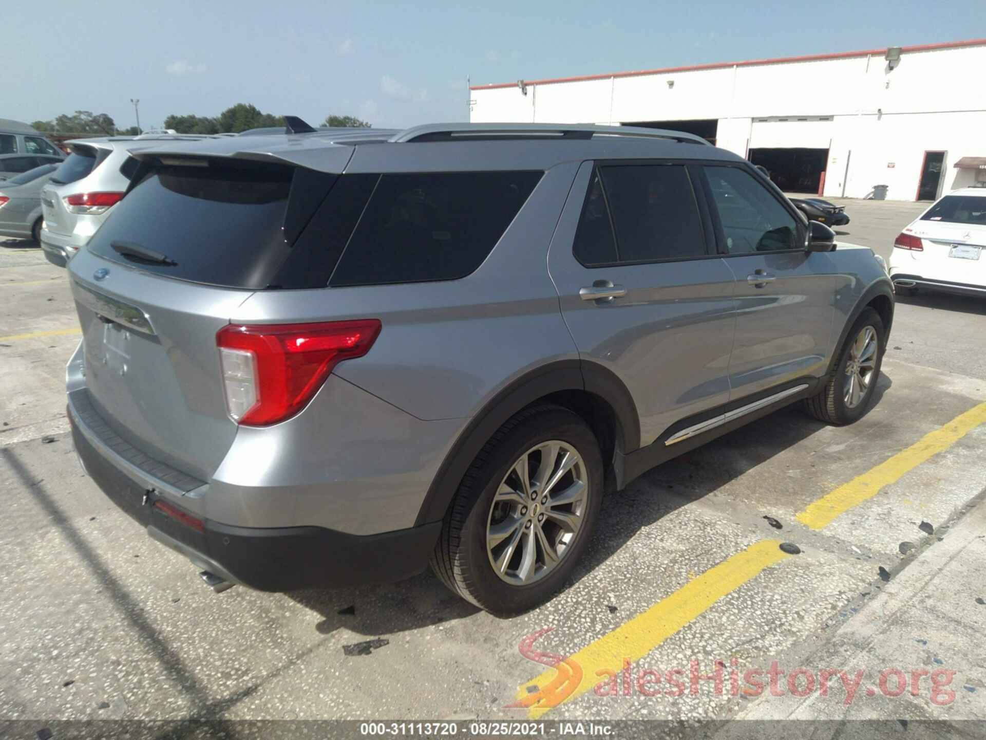 1FMSK7FHXMGB06148 2021 FORD EXPLORER